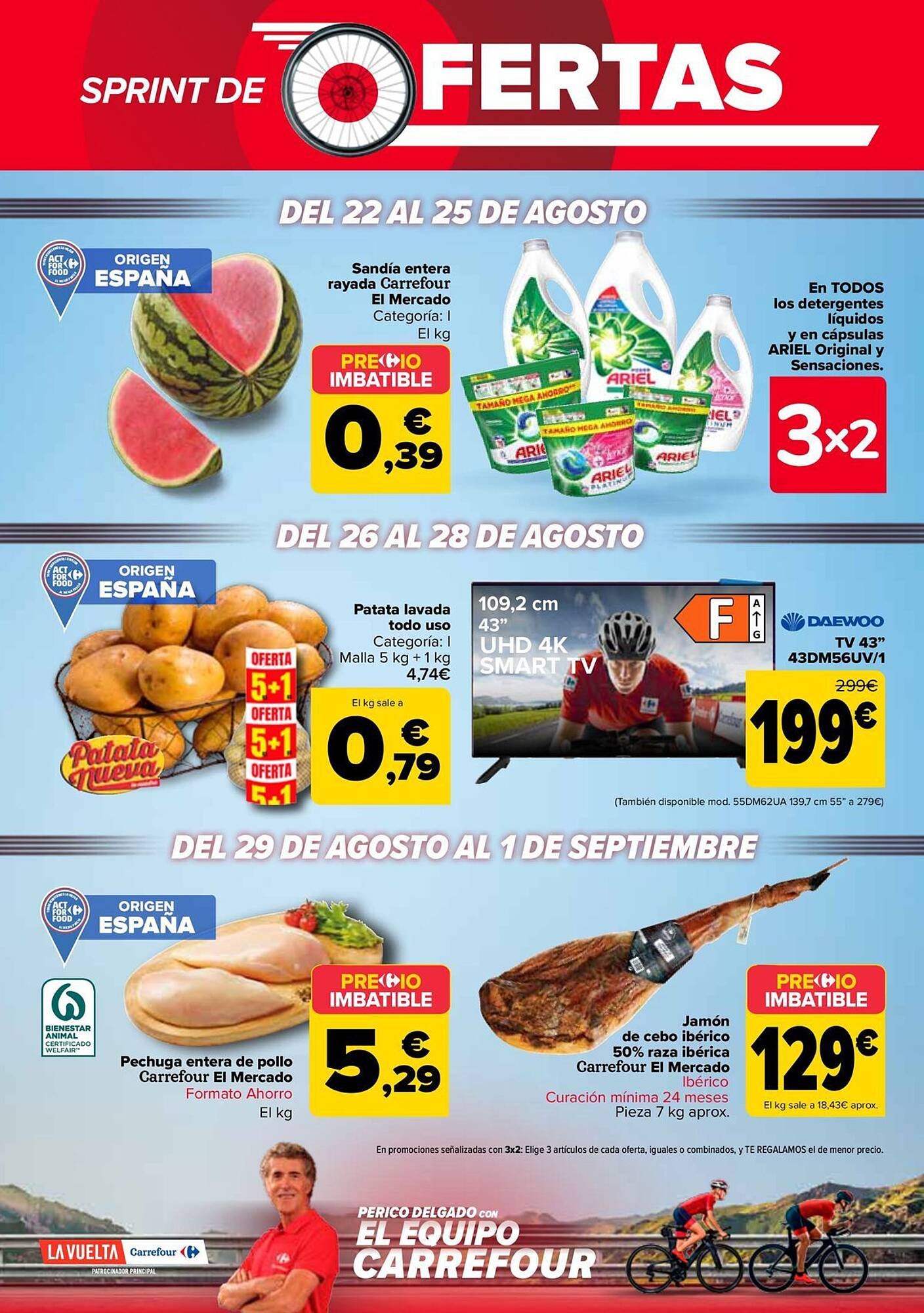Folleto Carrefour (2025-08-26 - 2025-09-10)