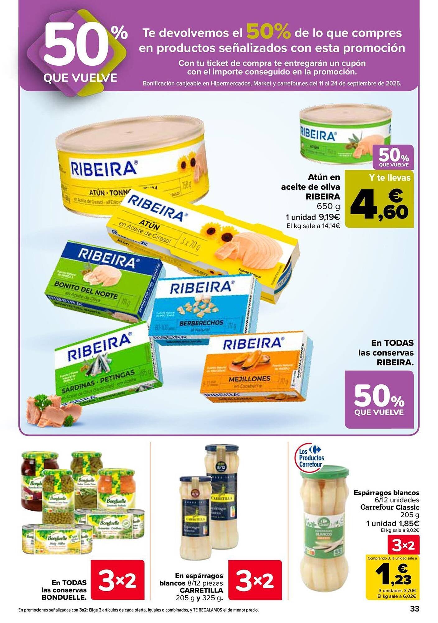 Folleto Carrefour (2025-08-26 - 2025-09-10)