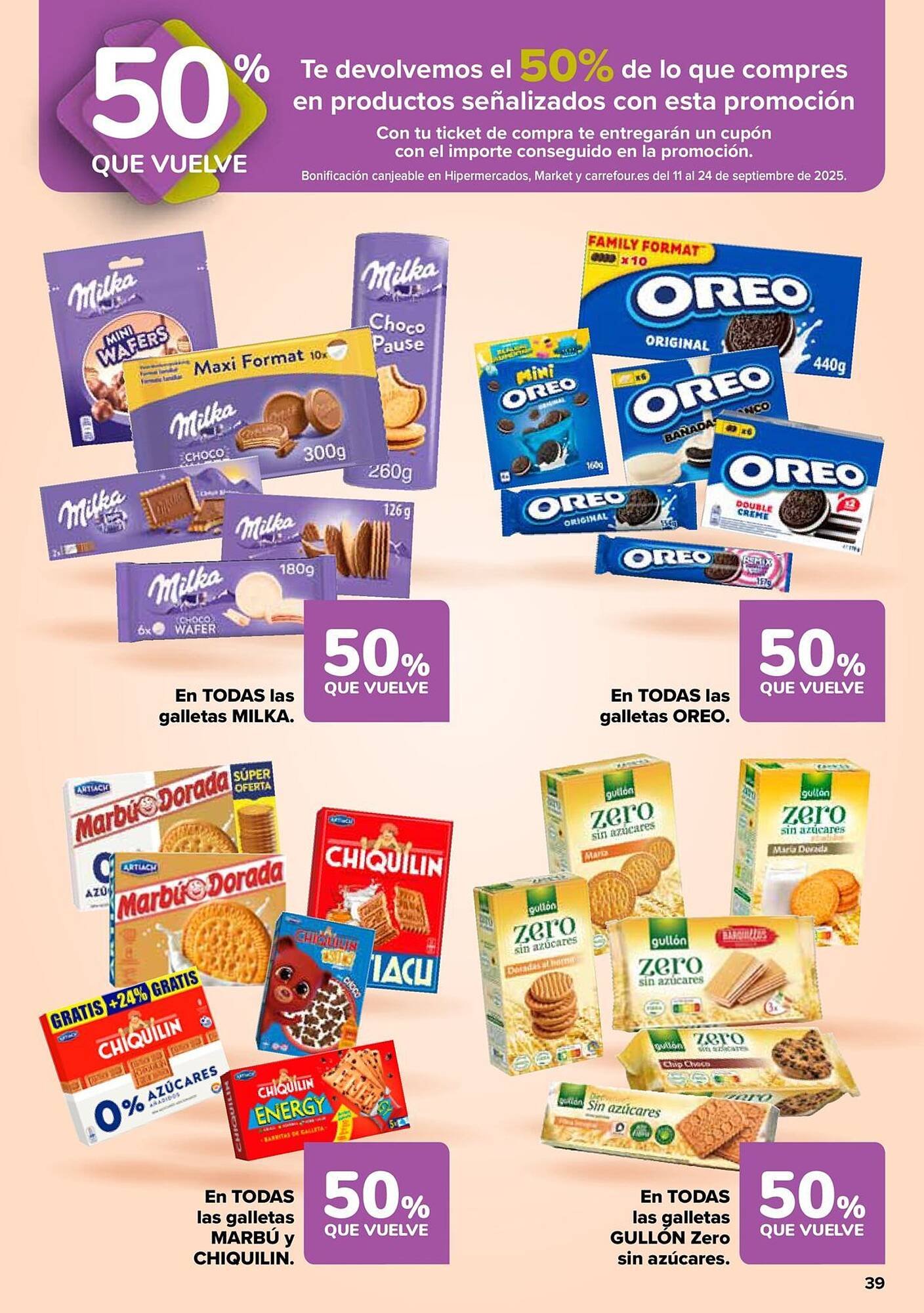 Folleto Carrefour (2025-08-26 - 2025-09-10)