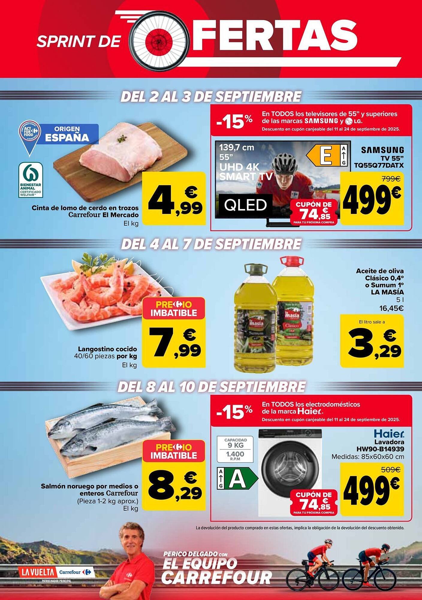 Folleto Carrefour (2025-08-26 - 2025-09-10)