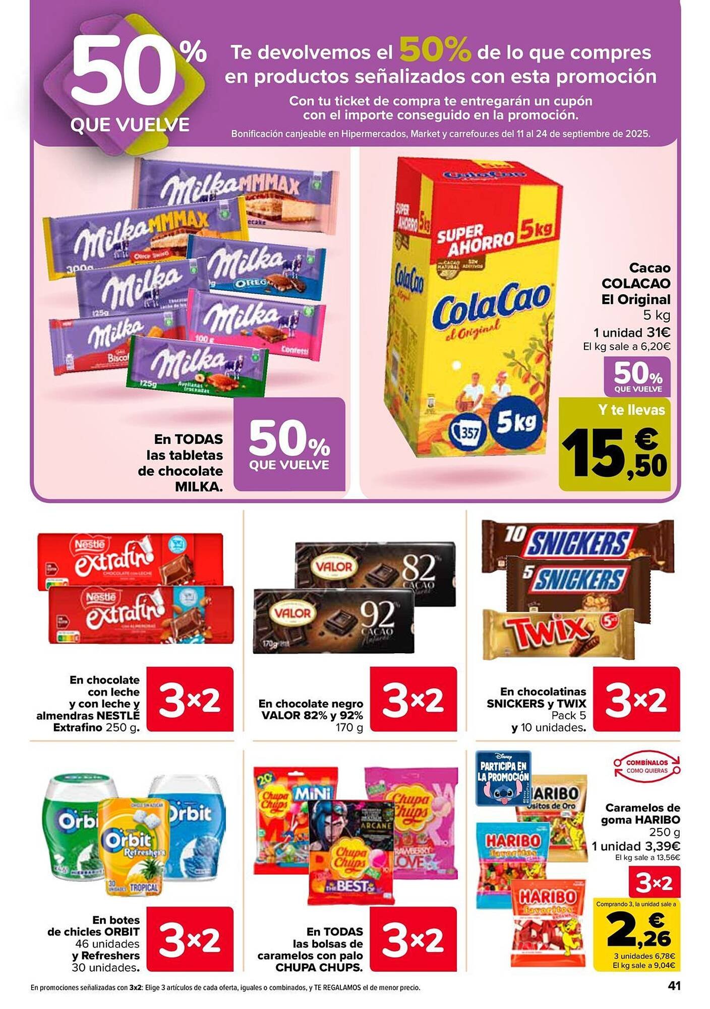Folleto Carrefour (2025-08-26 - 2025-09-10)