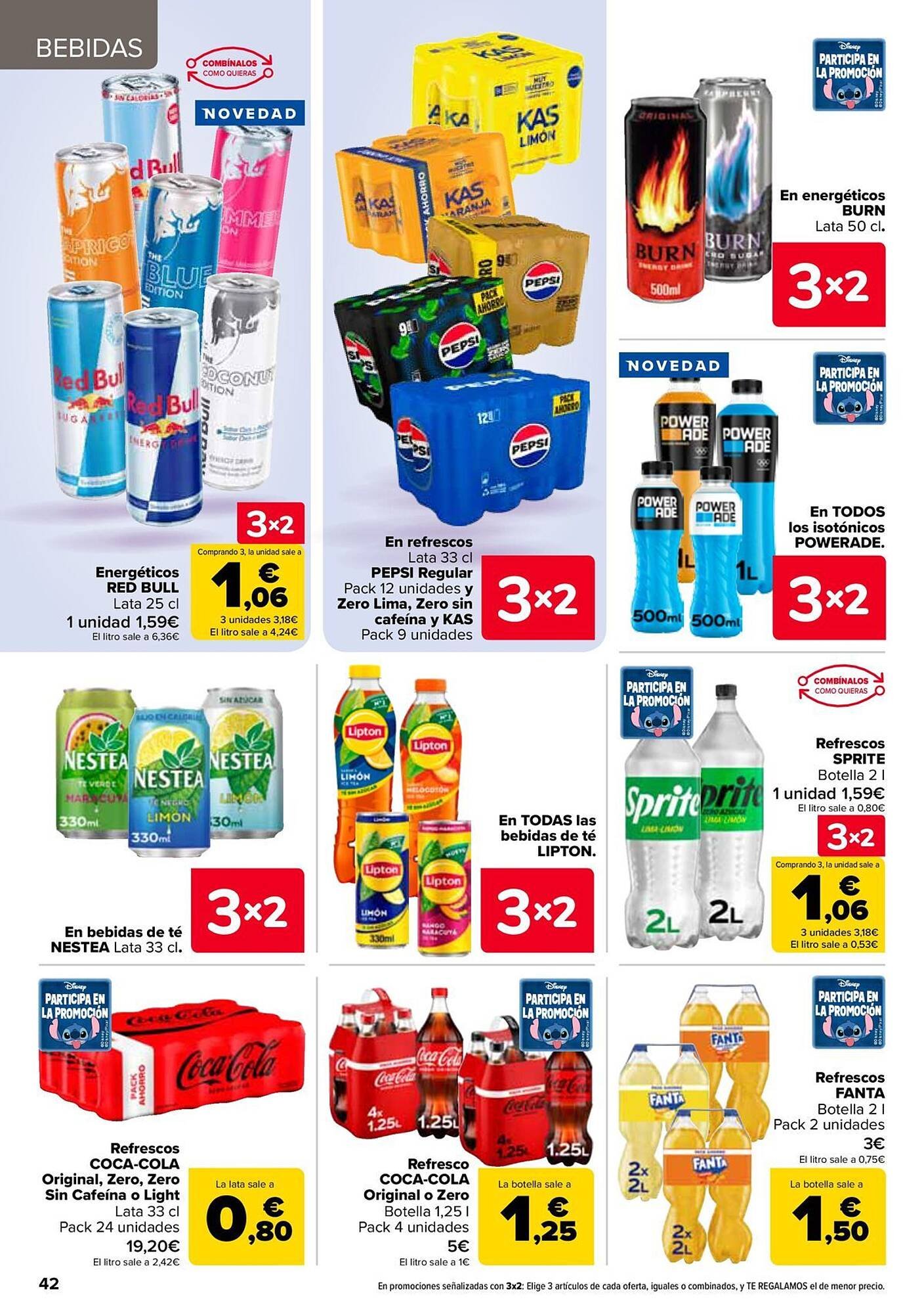 Folleto Carrefour (2025-08-26 - 2025-09-10)