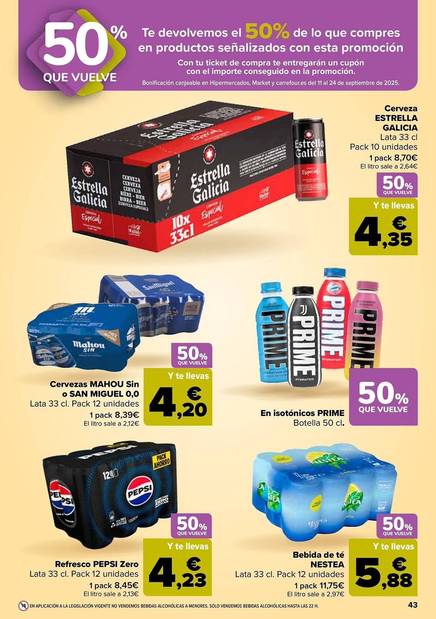 Folleto Carrefour (2025-08-26 - 2025-09-10)