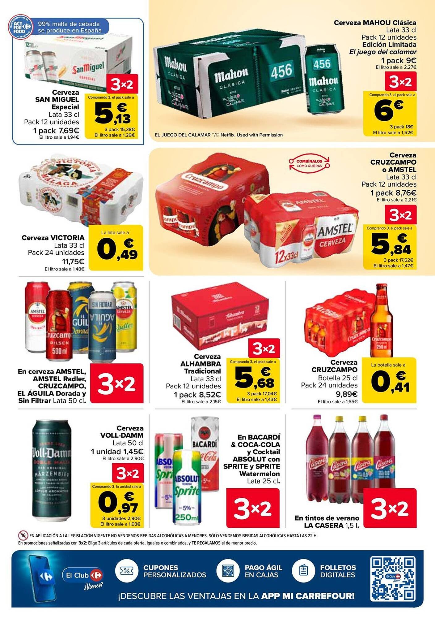 Folleto Carrefour (2025-08-26 - 2025-09-10)
