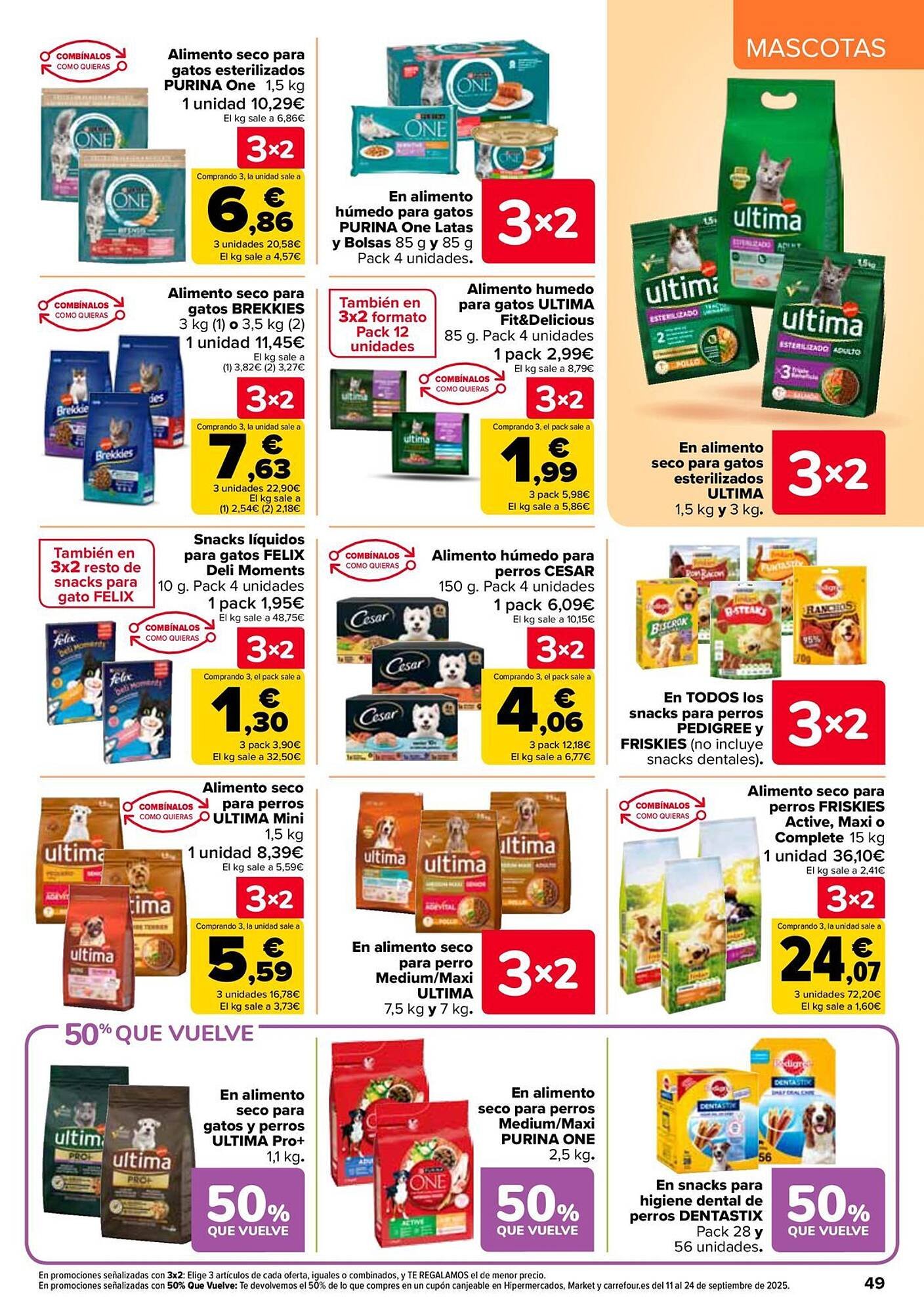 Folleto Carrefour (2025-08-26 - 2025-09-10)