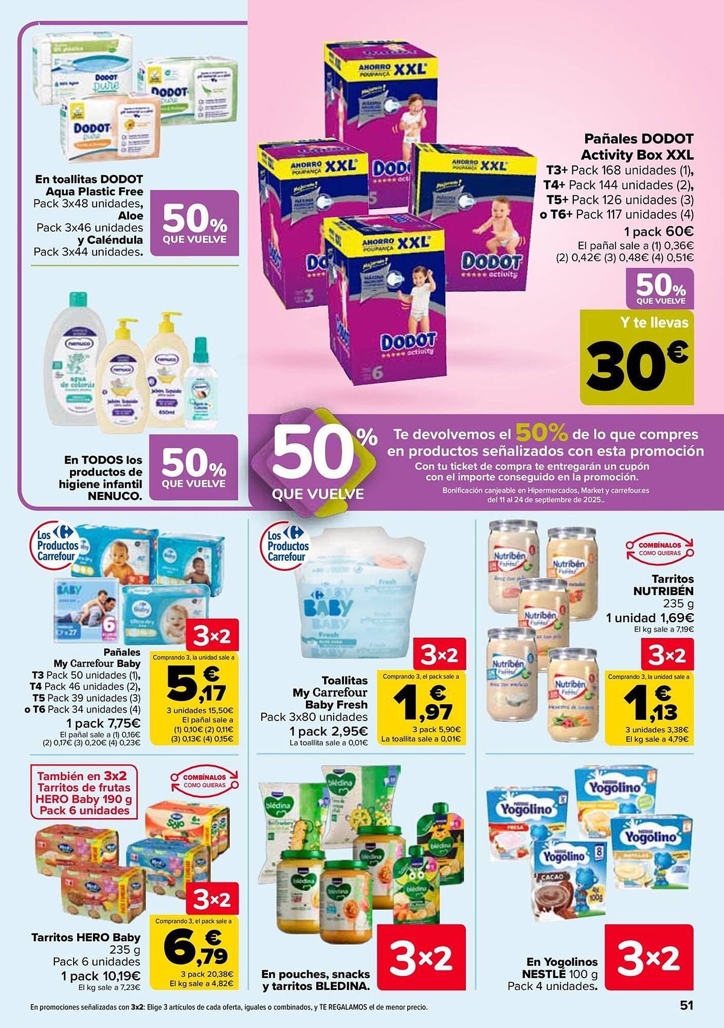 Folleto Carrefour (2025-08-26 - 2025-09-10)