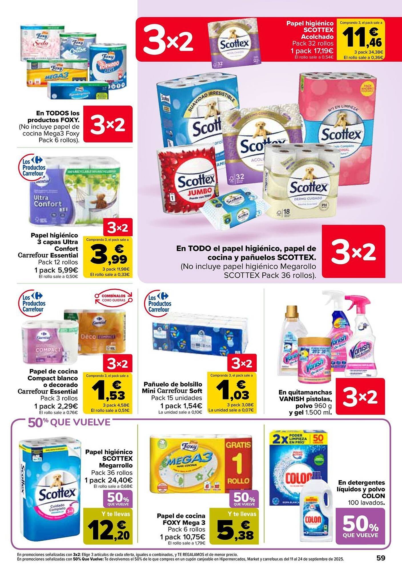 Folleto Carrefour (2025-08-26 - 2025-09-10)