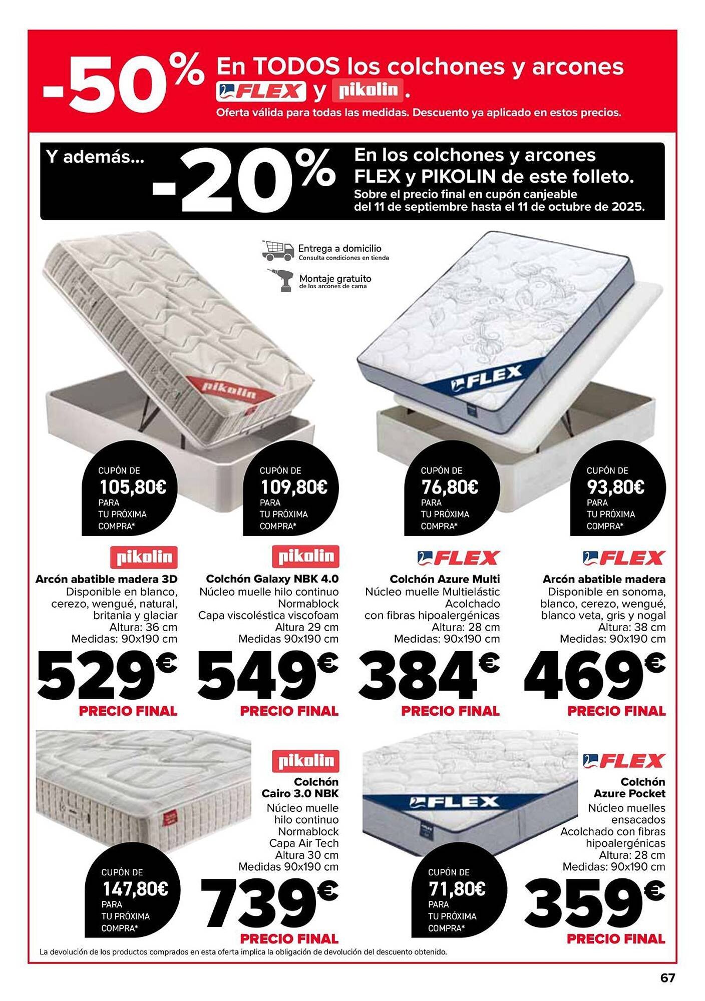 Folleto Carrefour (2025-08-26 - 2025-09-10)