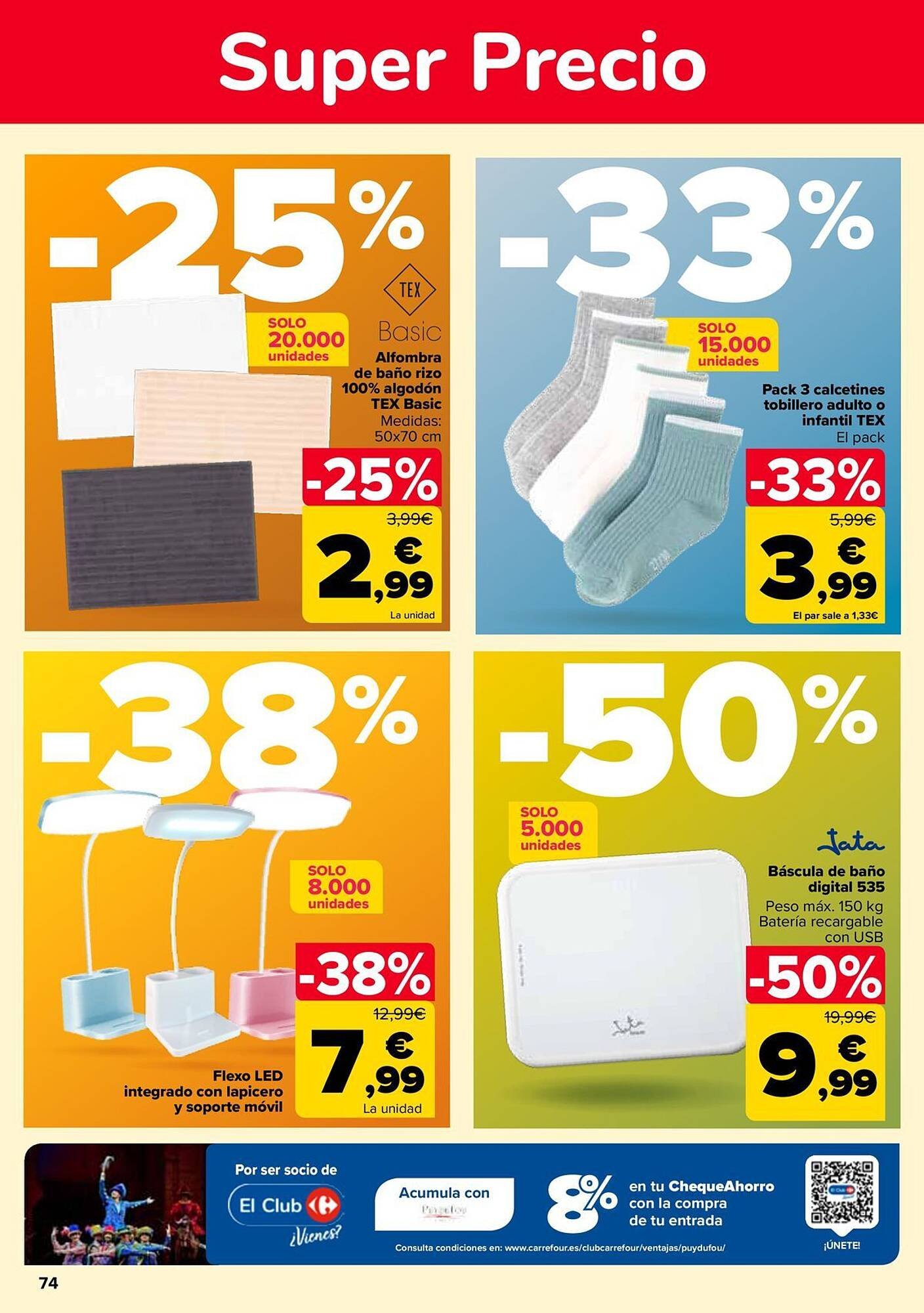 Folleto Carrefour (2025-08-26 - 2025-09-10)