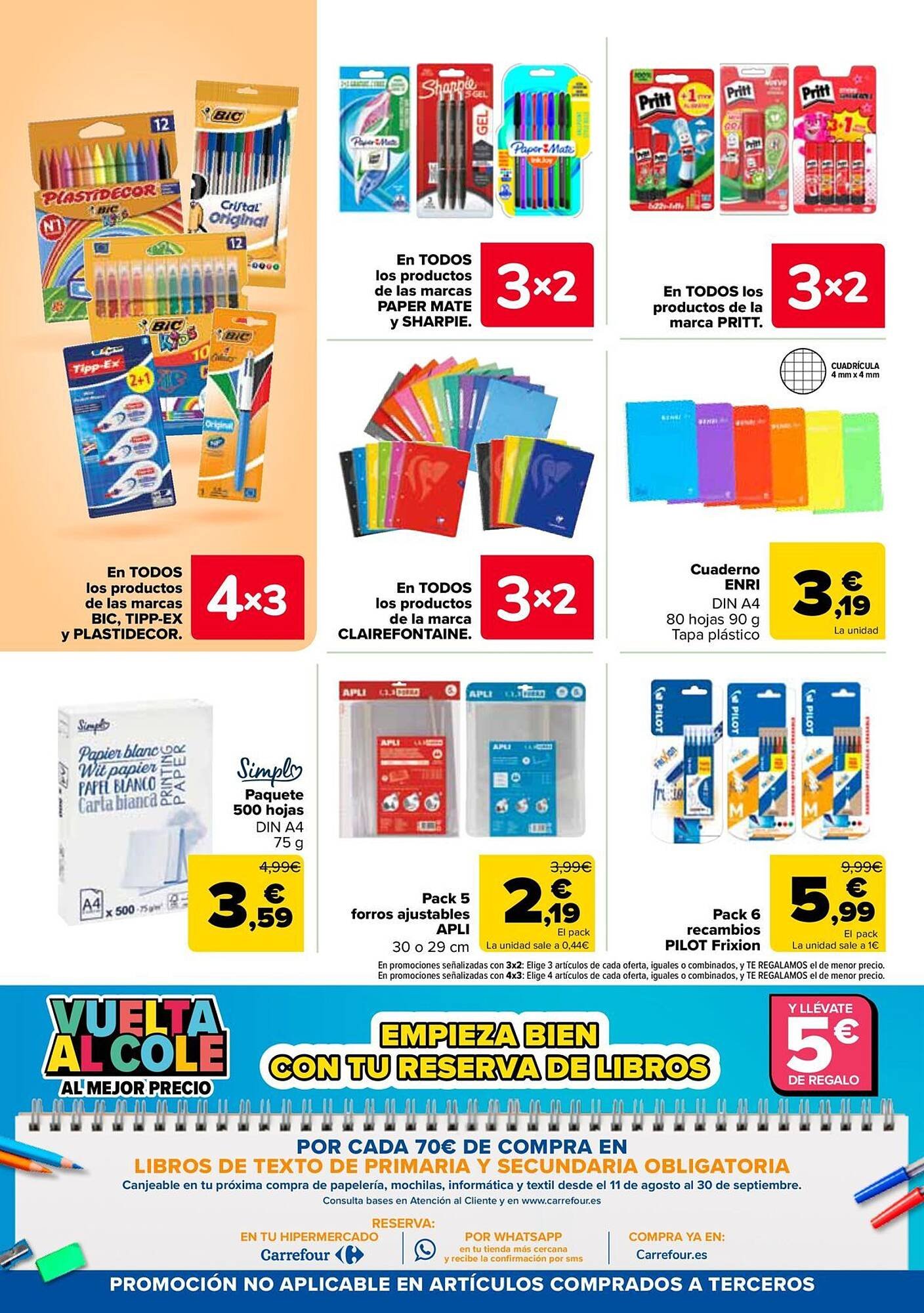 Folleto Carrefour (2025-08-26 - 2025-09-10)