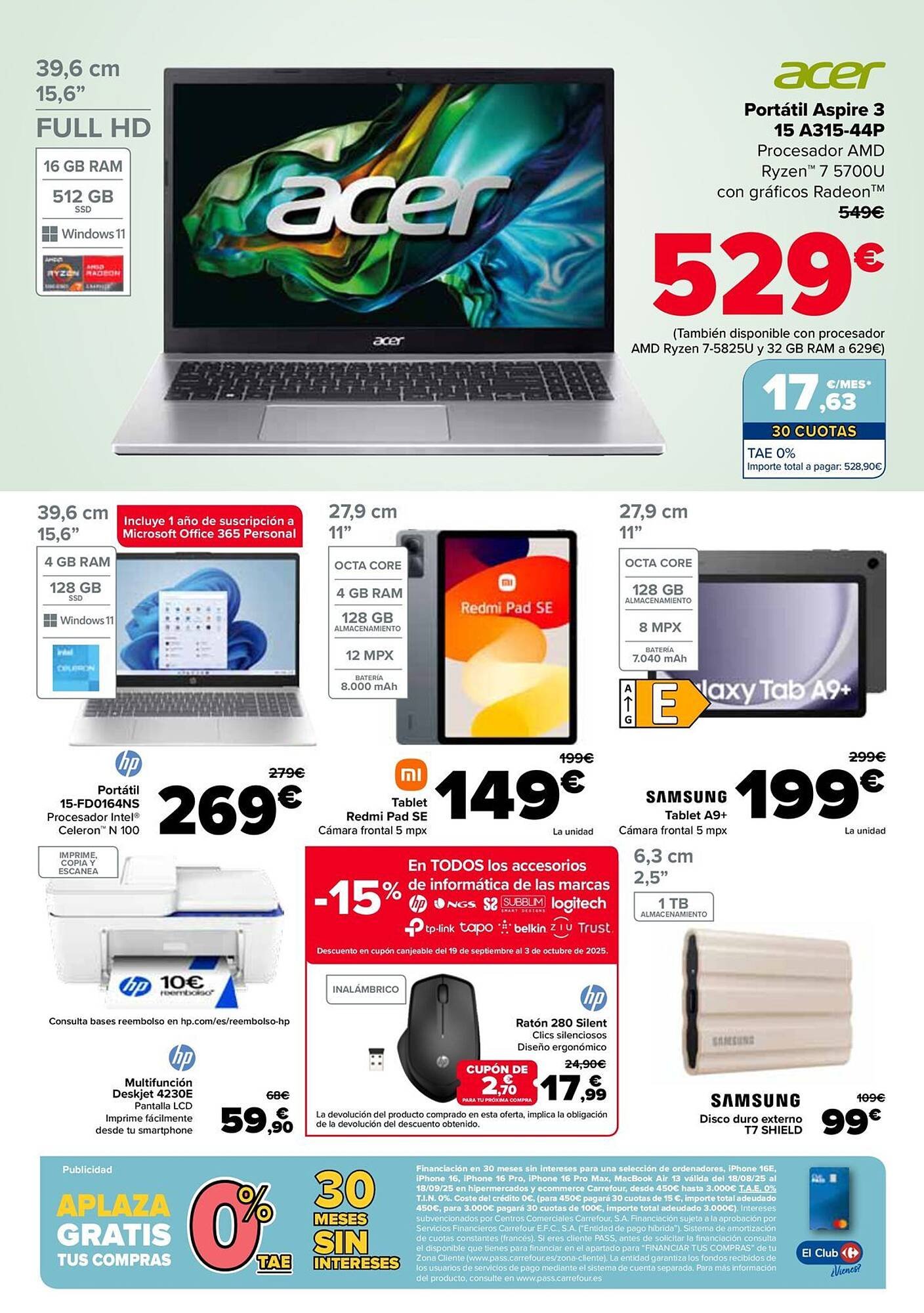 Folleto Carrefour (2025-08-26 - 2025-09-10)