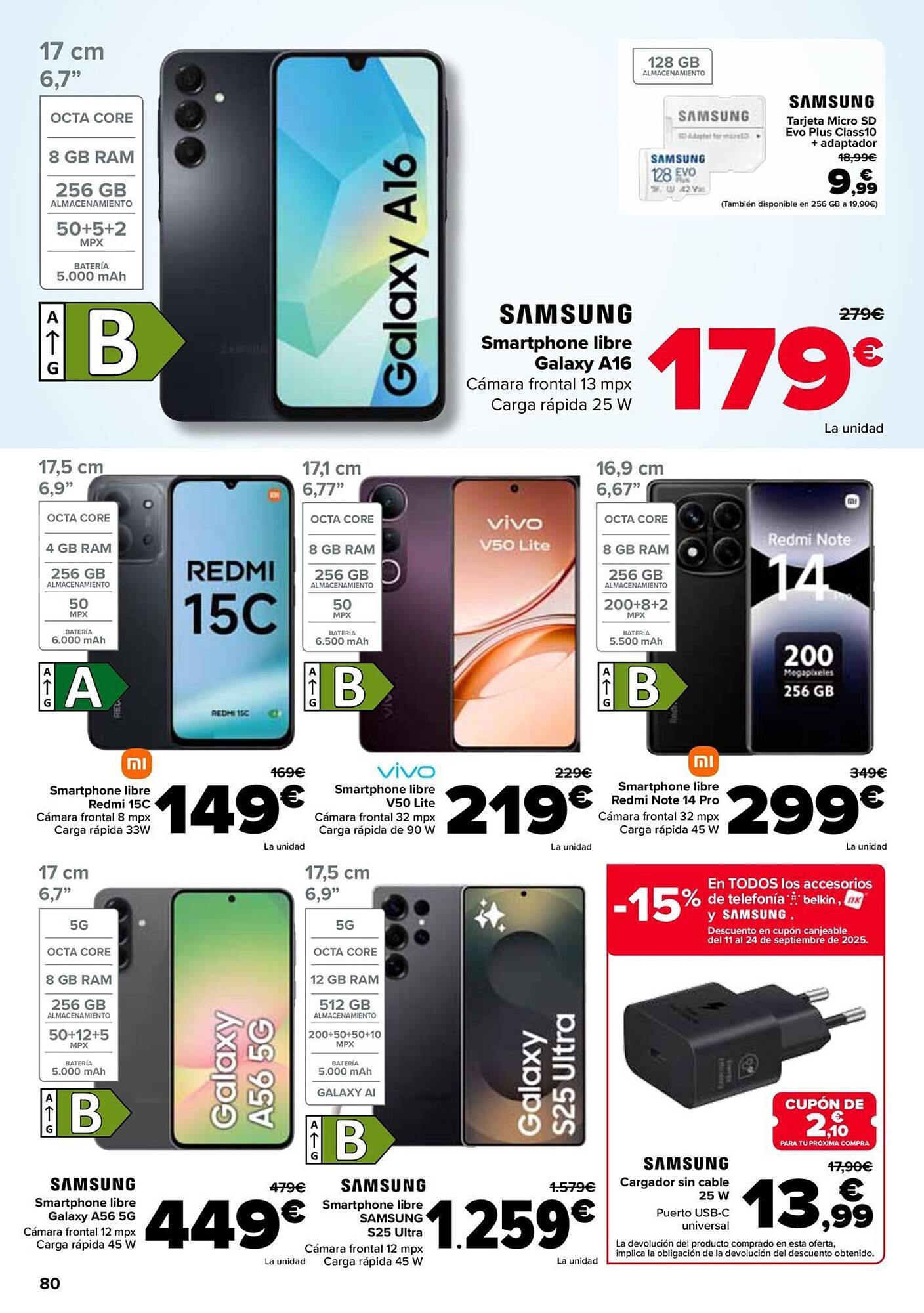 Folleto Carrefour (2025-08-26 - 2025-09-10)