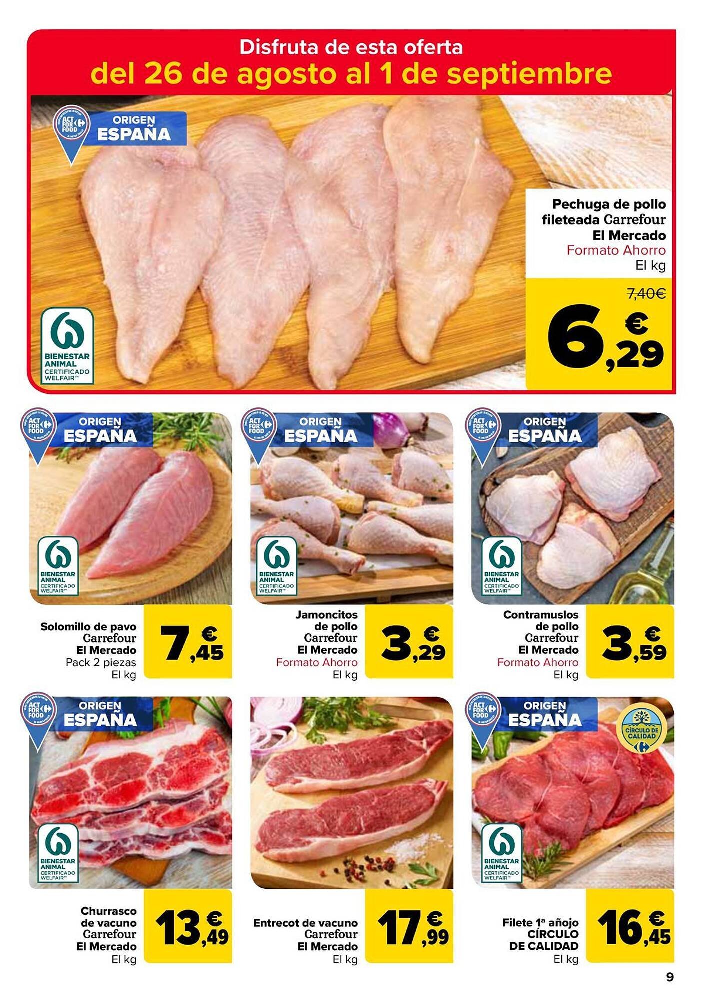 Folleto Carrefour (2025-08-26 - 2025-09-10)