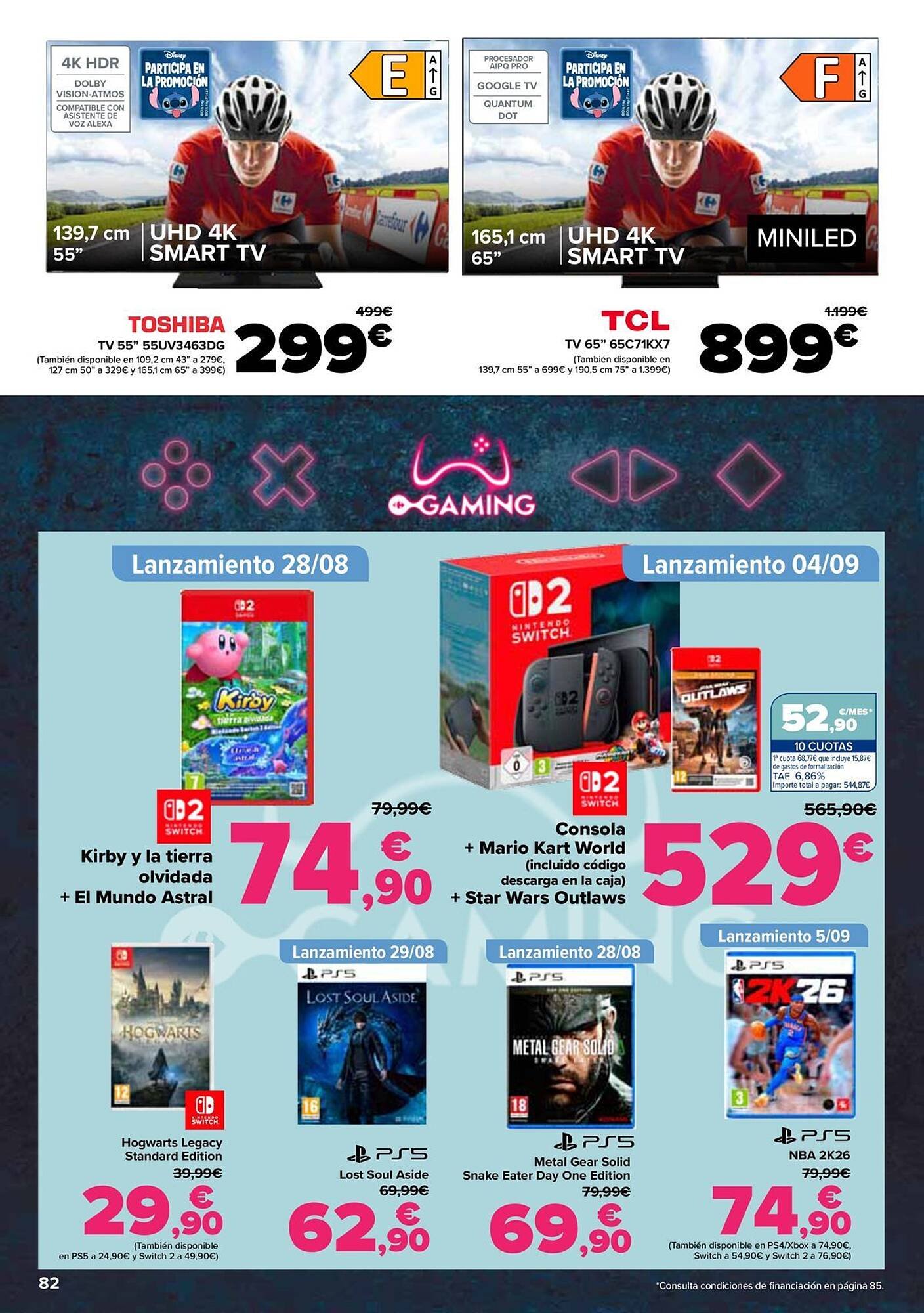 Folleto Carrefour (2025-08-26 - 2025-09-10)
