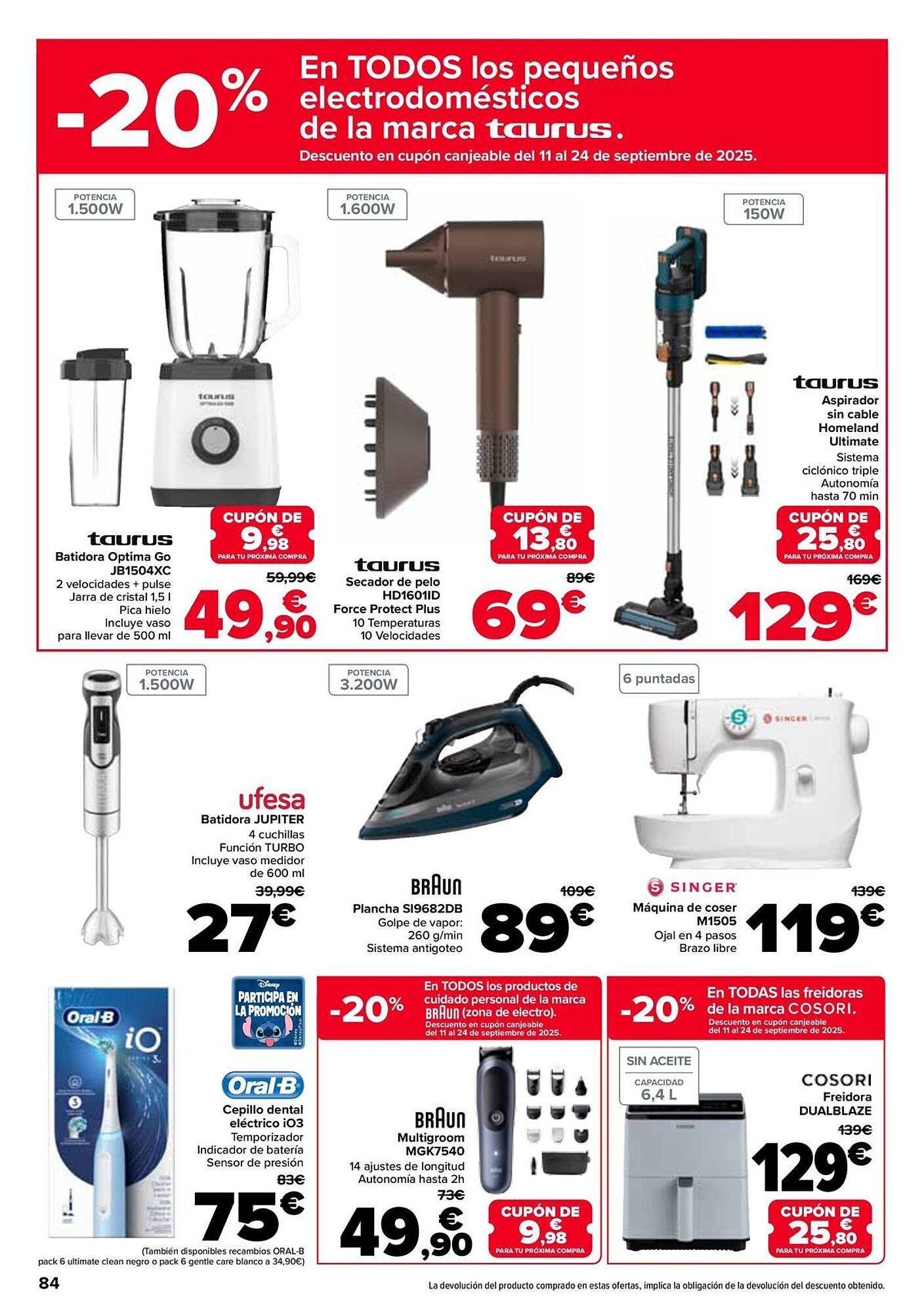 Folleto Carrefour (2025-08-26 - 2025-09-10)