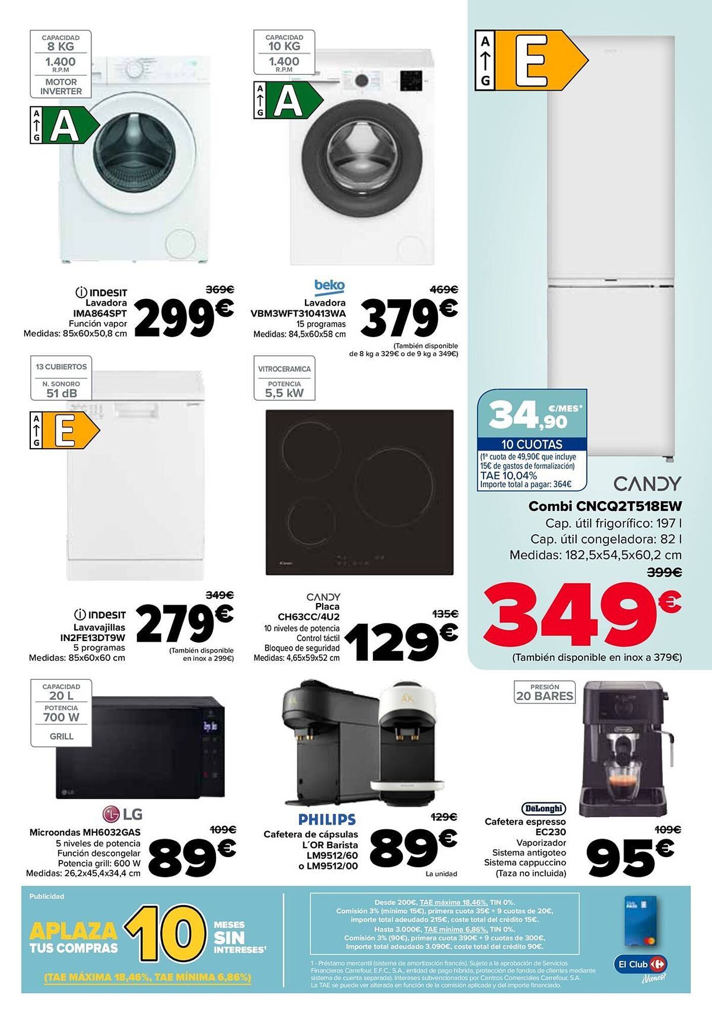 Folleto Carrefour (2025-08-26 - 2025-09-10)