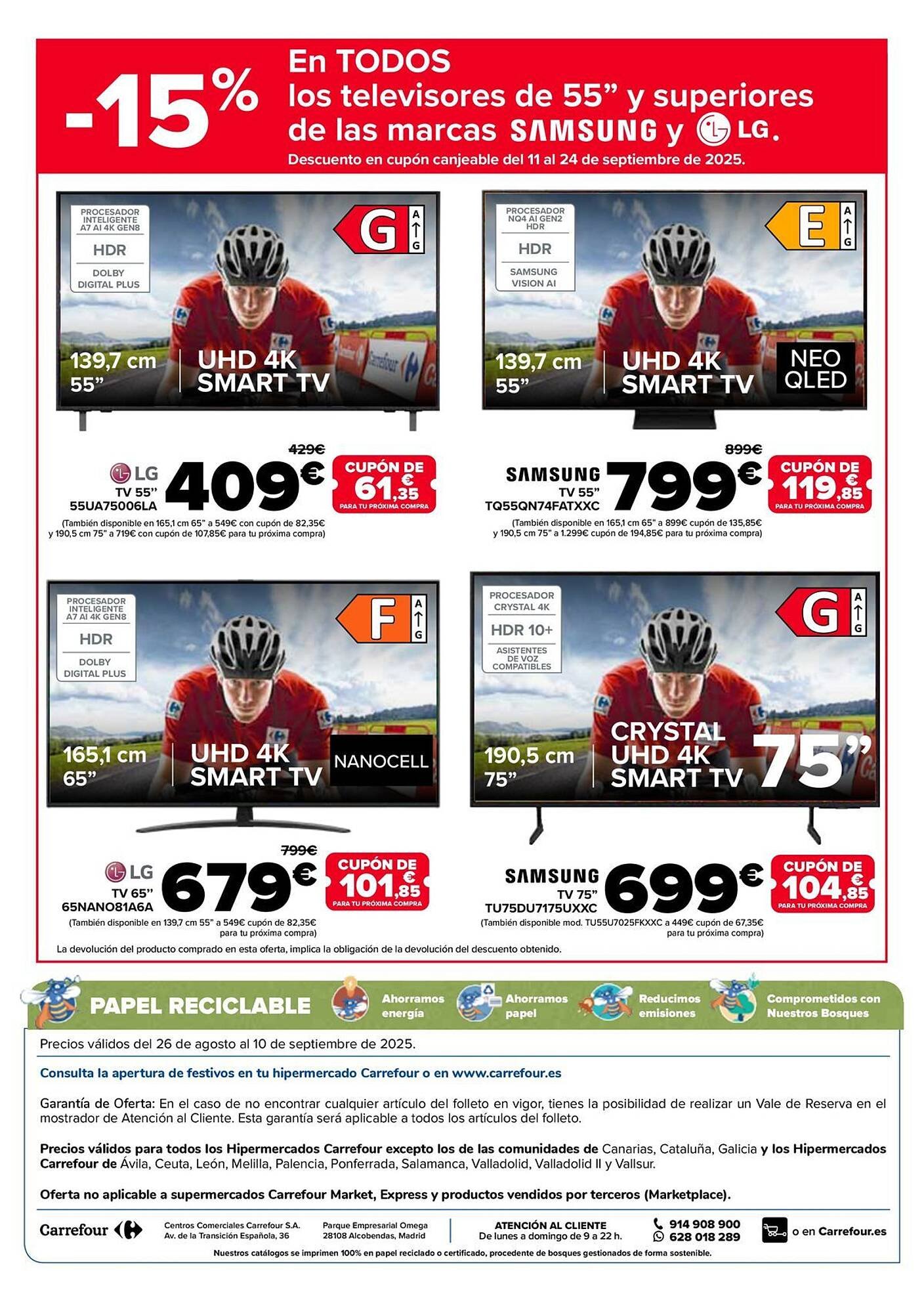 Folleto Carrefour (2025-08-26 - 2025-09-10)