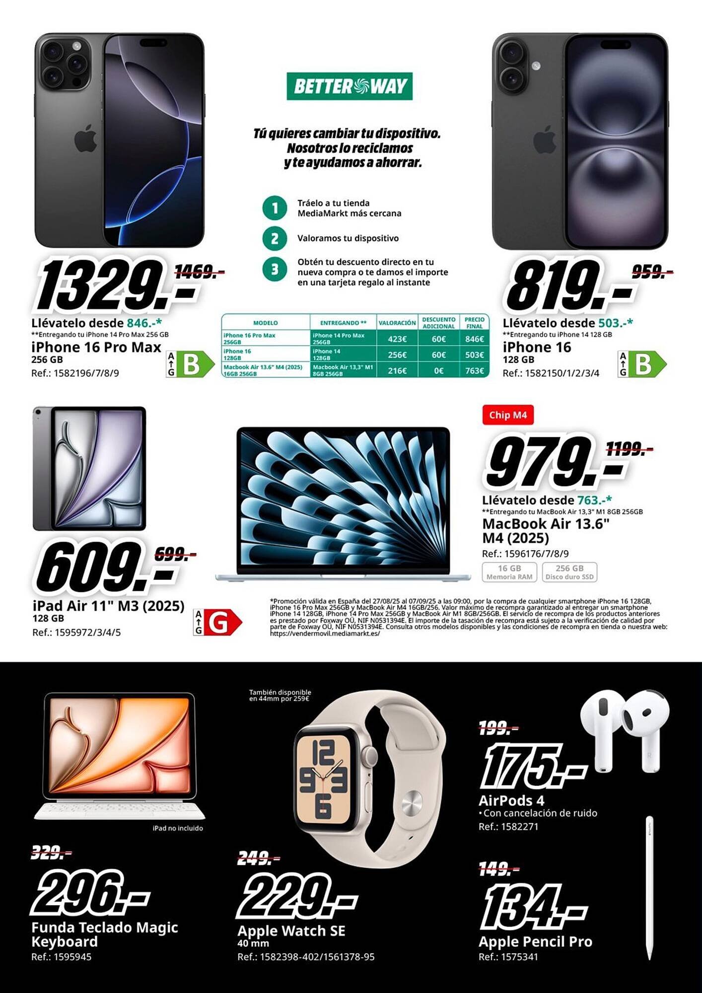 Folleto MediaMarkt (2025-08-28 - 2025-09-08)