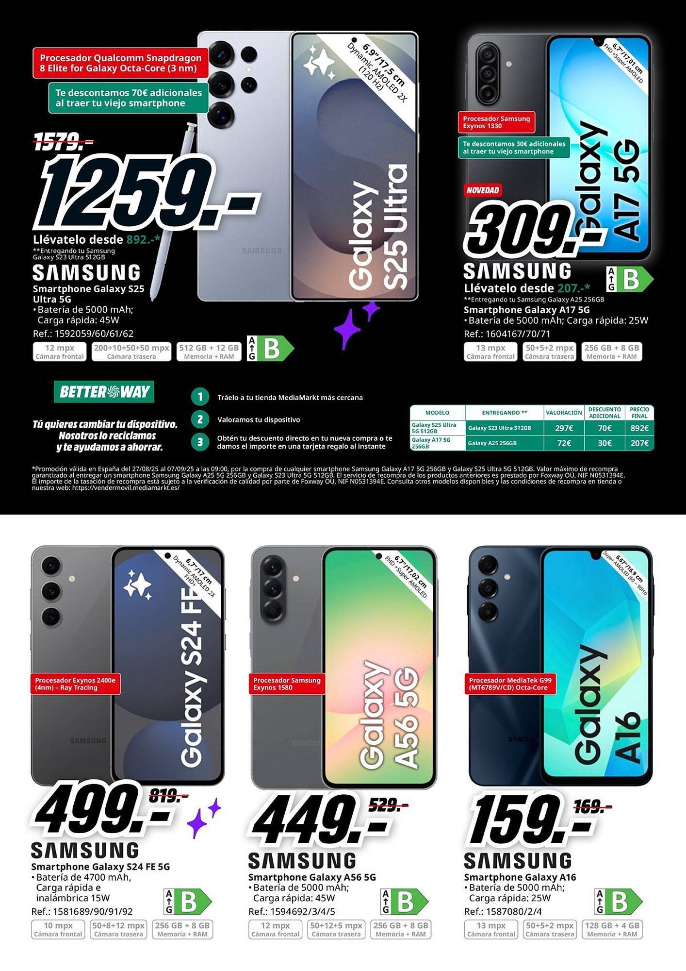 Folleto MediaMarkt (2025-08-28 - 2025-09-08)