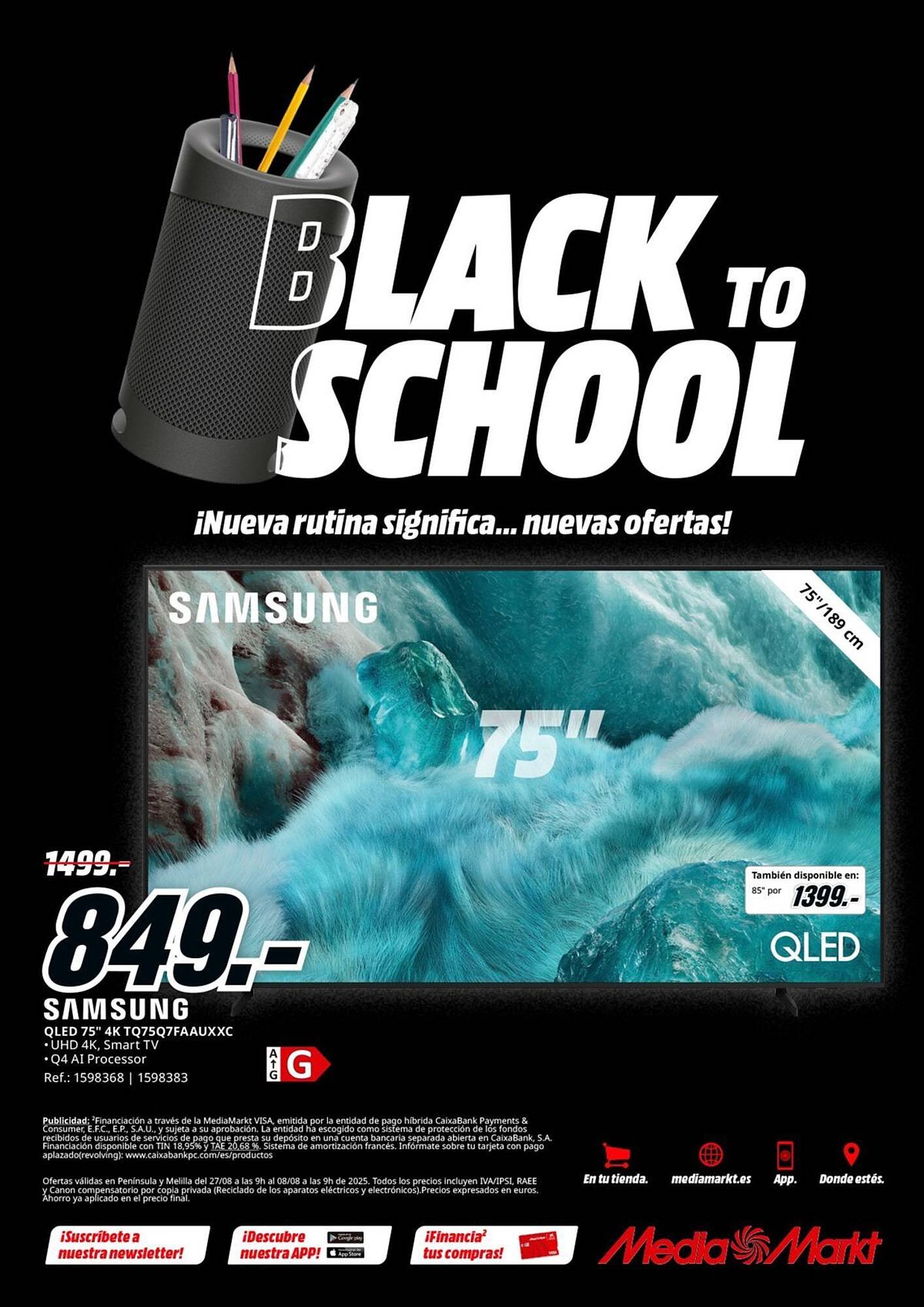 Folleto MediaMarkt (2025-08-28 - 2025-09-08)
