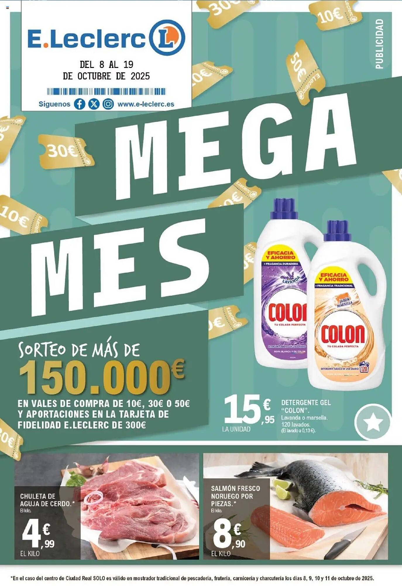 Catálogo E.Leclerc (2025-10-08 - 2025-10-19)