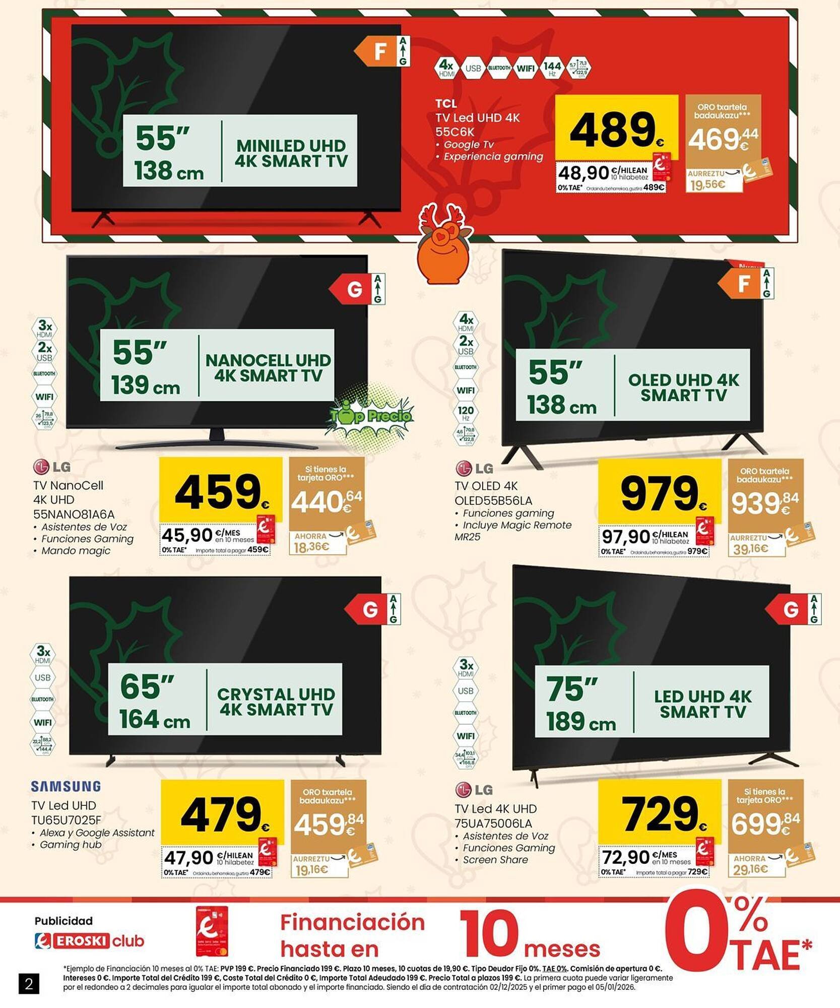 Folleto Eroski (2025-12-02 - 2026-01-09)