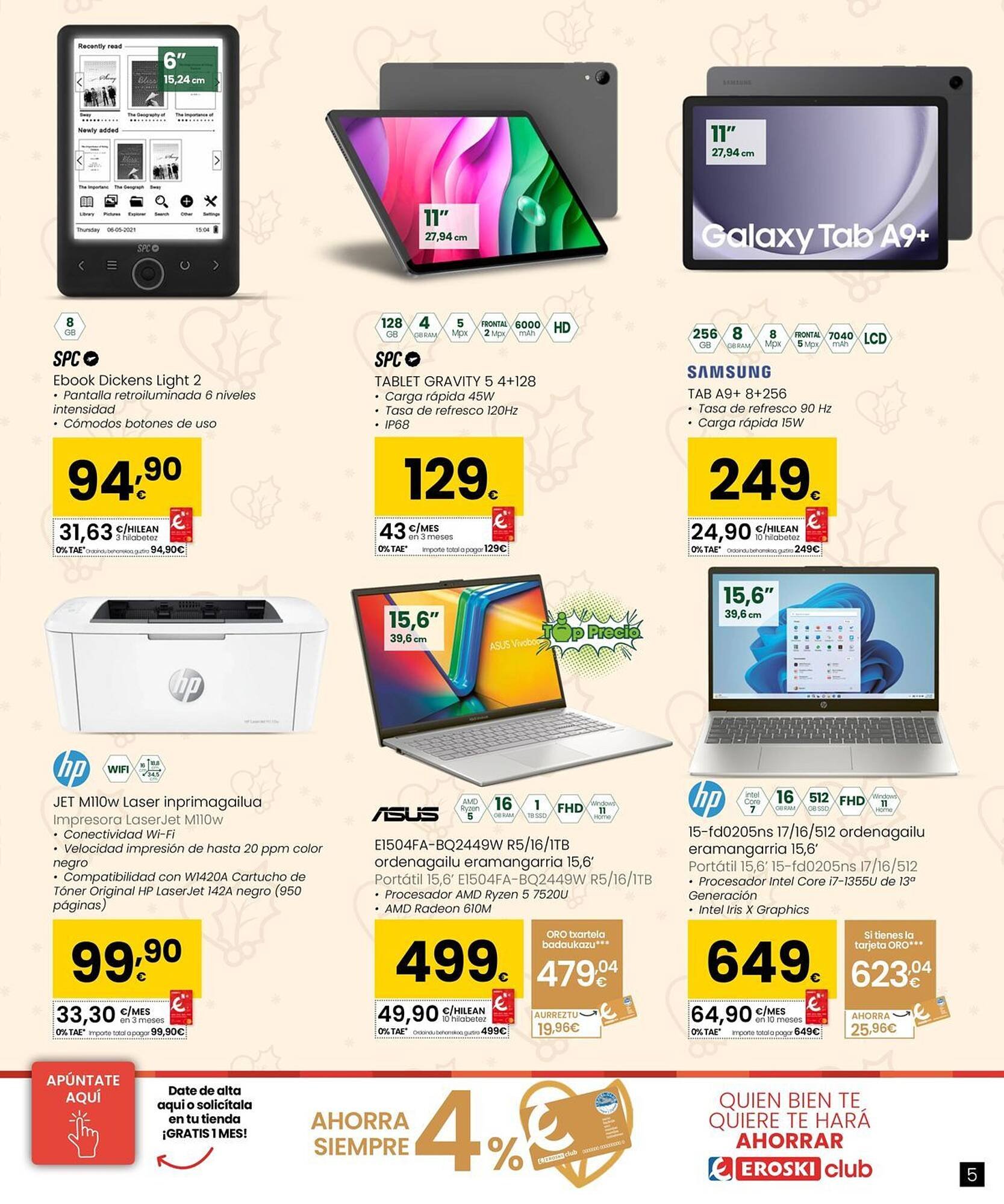 Folleto Eroski (2025-12-02 - 2026-01-09)