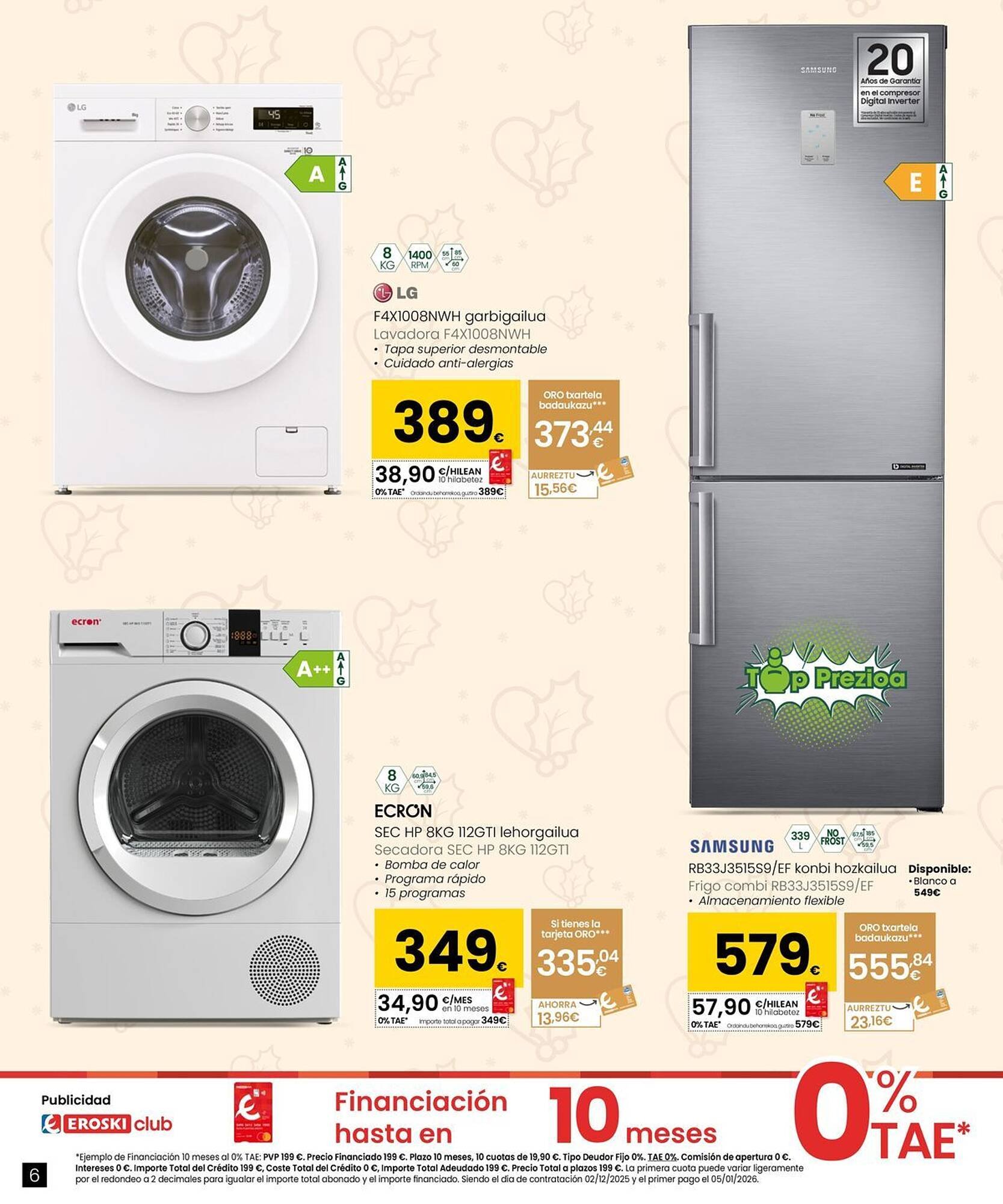 Folleto Eroski (2025-12-02 - 2026-01-09)