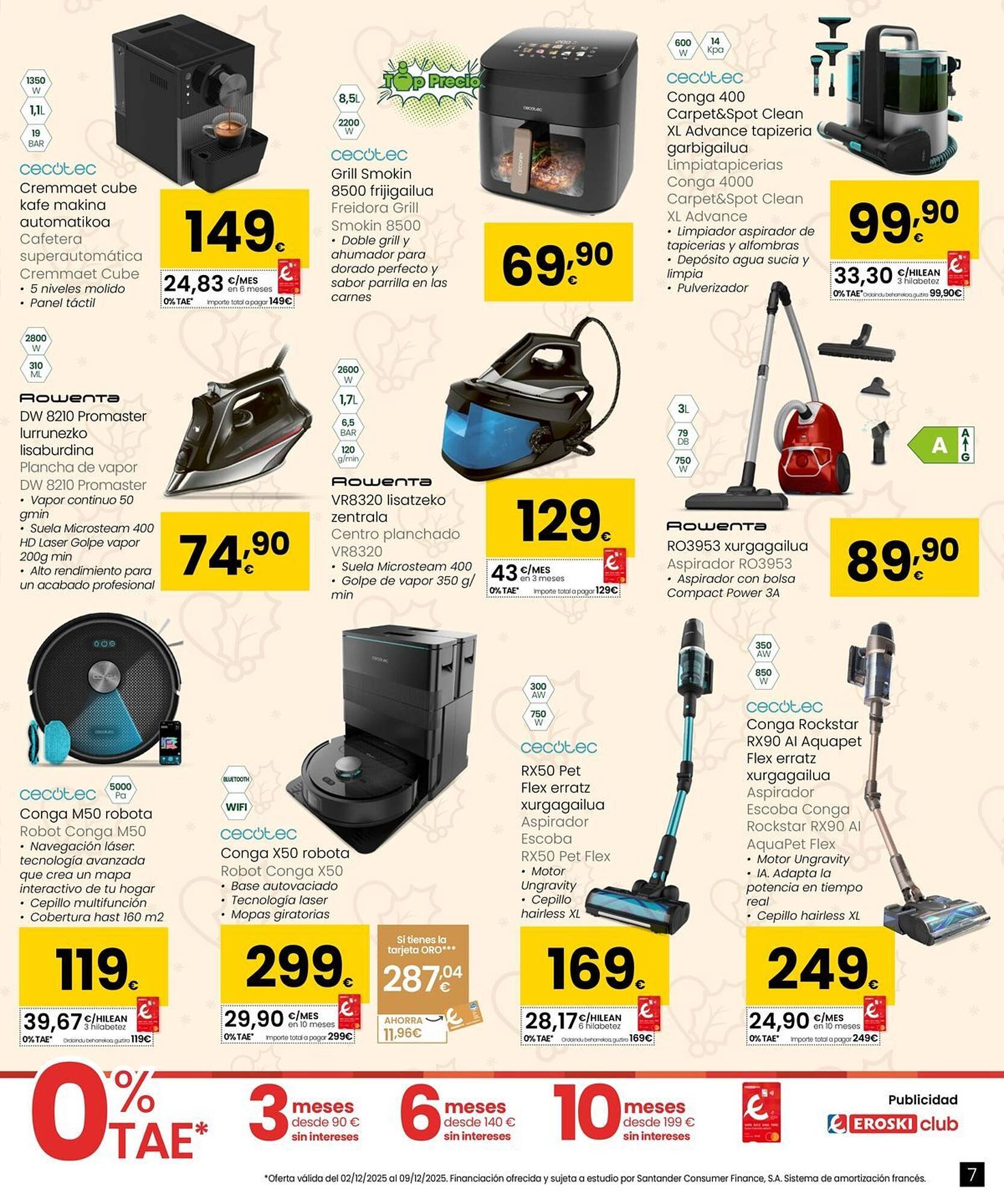 Folleto Eroski (2025-12-02 - 2026-01-09)