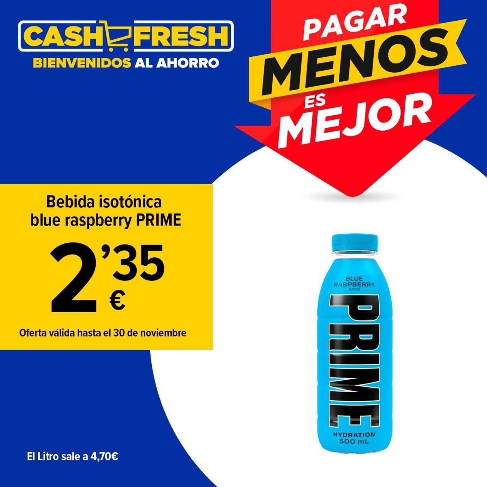 Folleto Cash Fresh