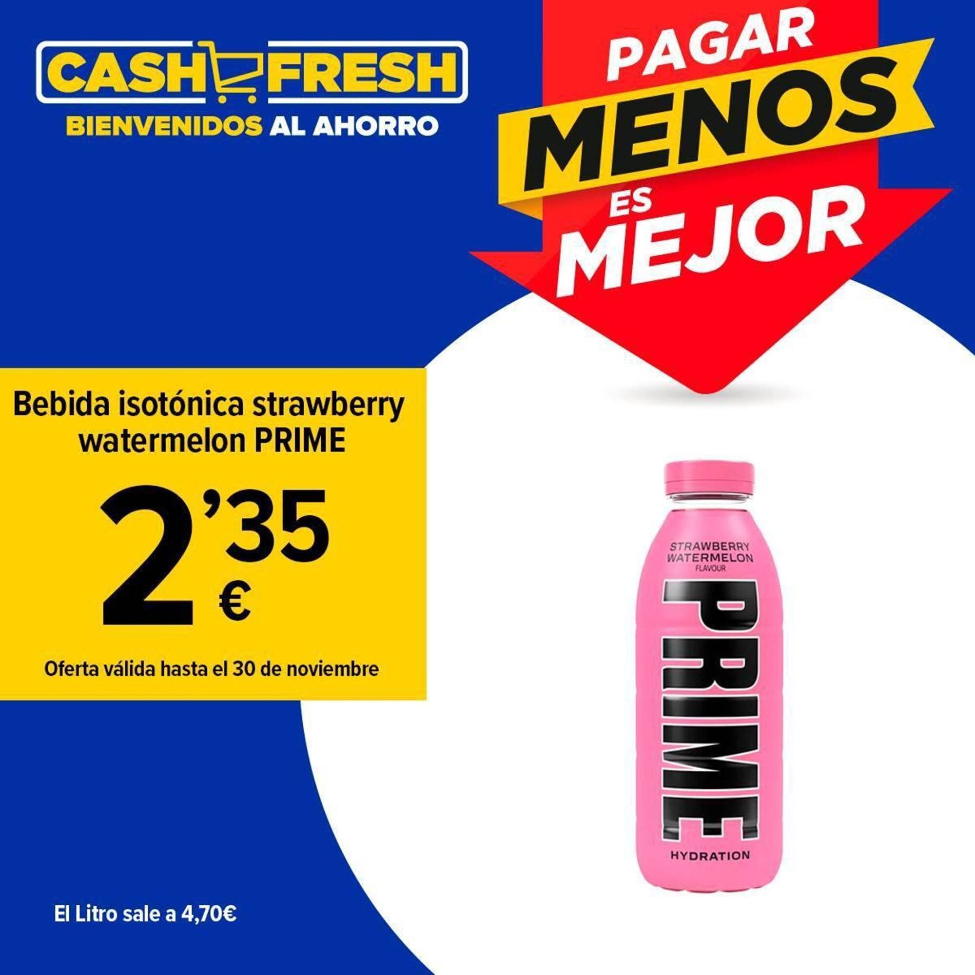 Folleto Cash Fresh