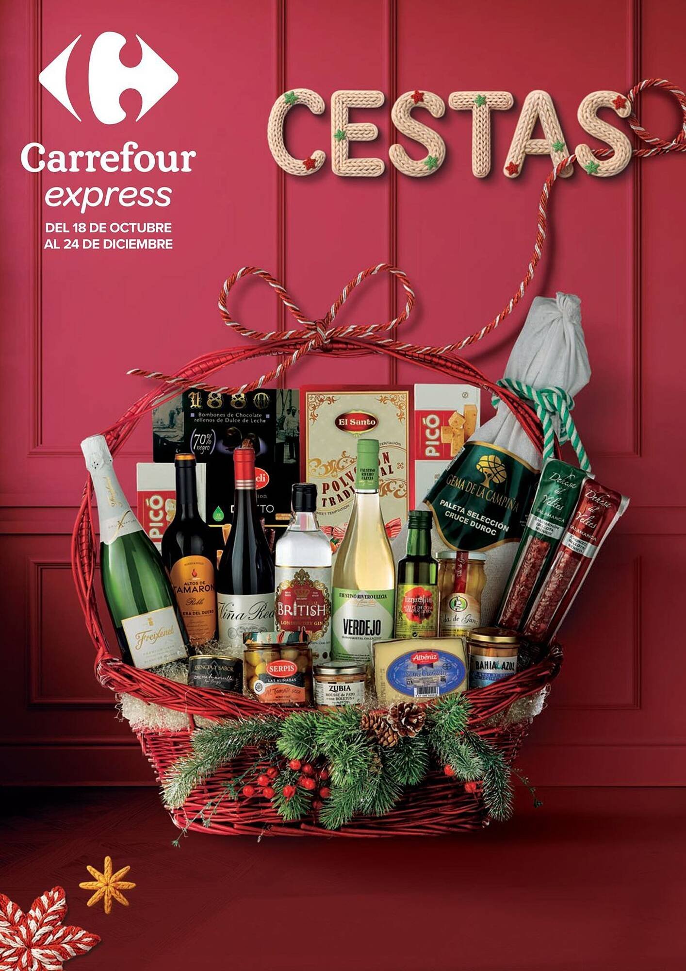 Folleto Carrefour Express (2025-10-18 - 2025-12-24)