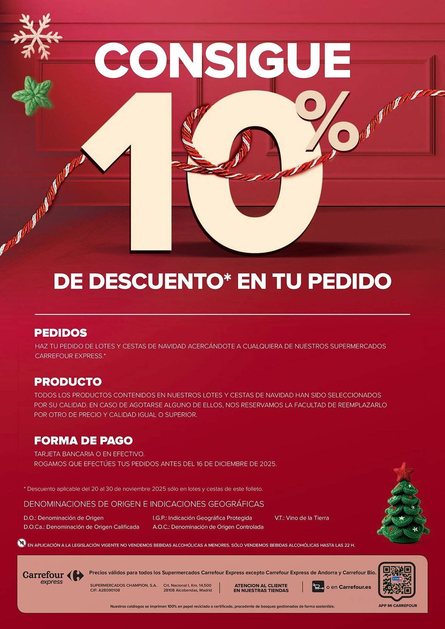 Folleto Carrefour Express (2025-10-18 - 2025-12-24)