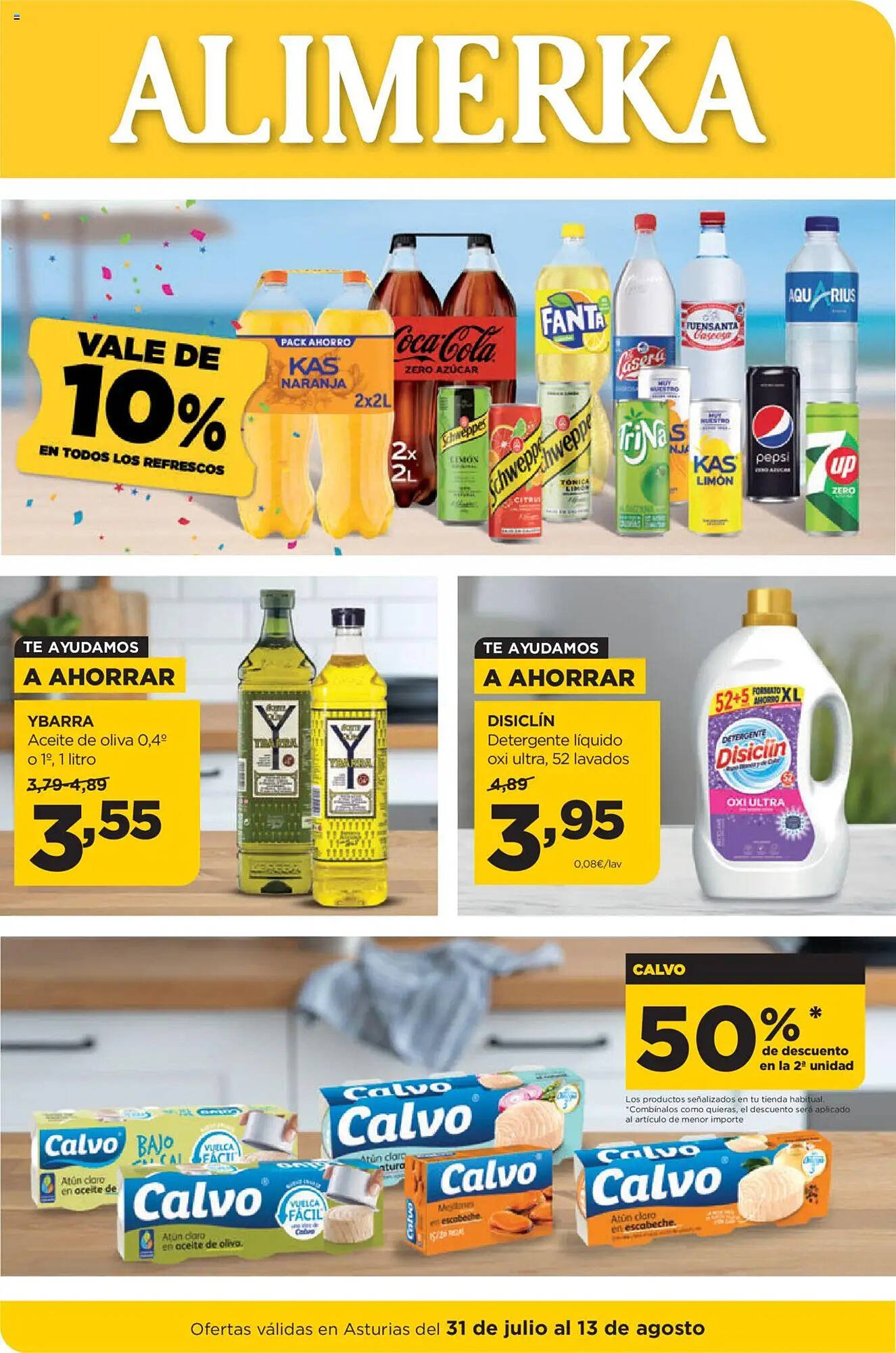 Folleto Alimerka (2025-07-31 - 2025-08-13)