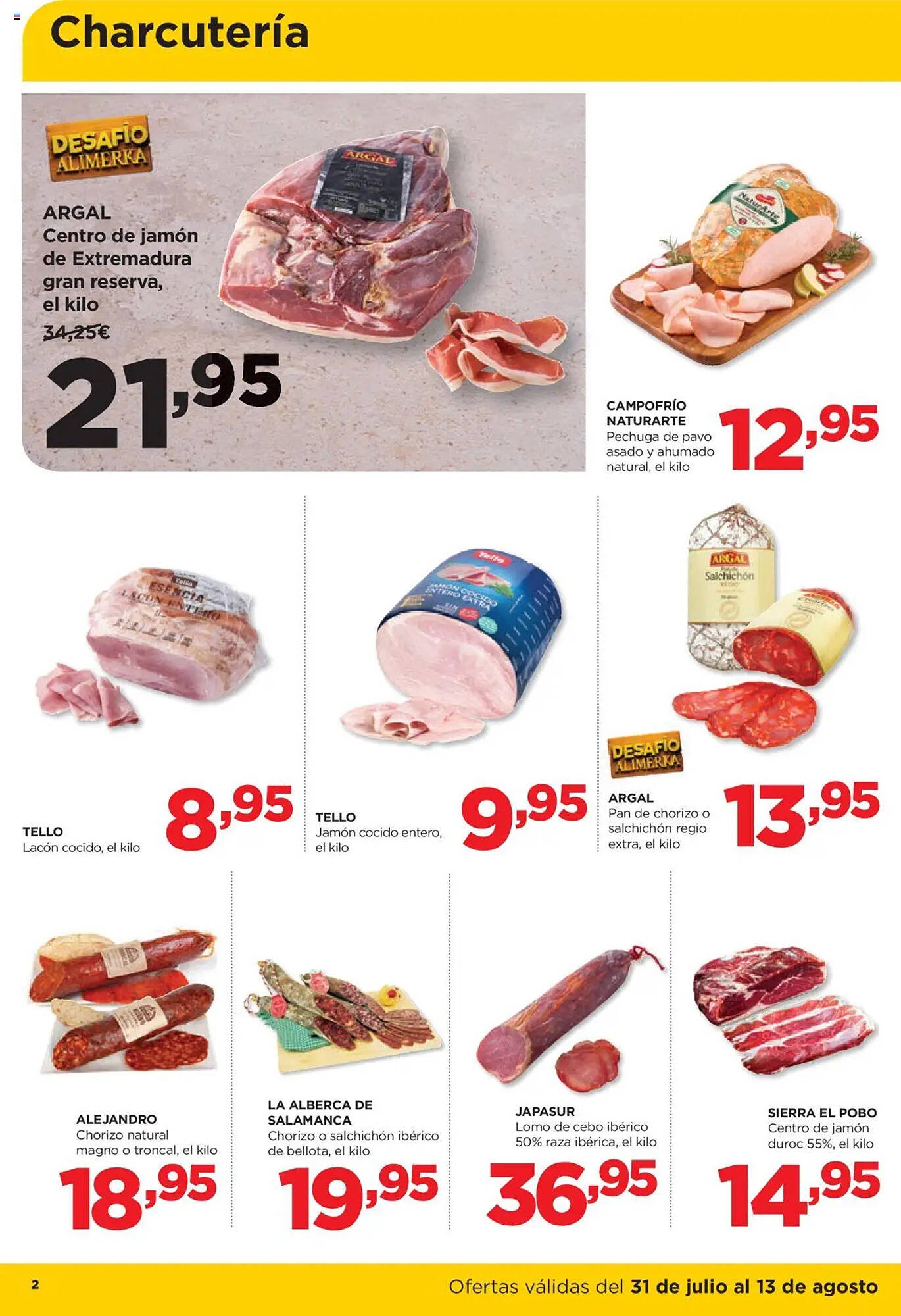 Folleto Alimerka (2025-07-31 - 2025-08-13)