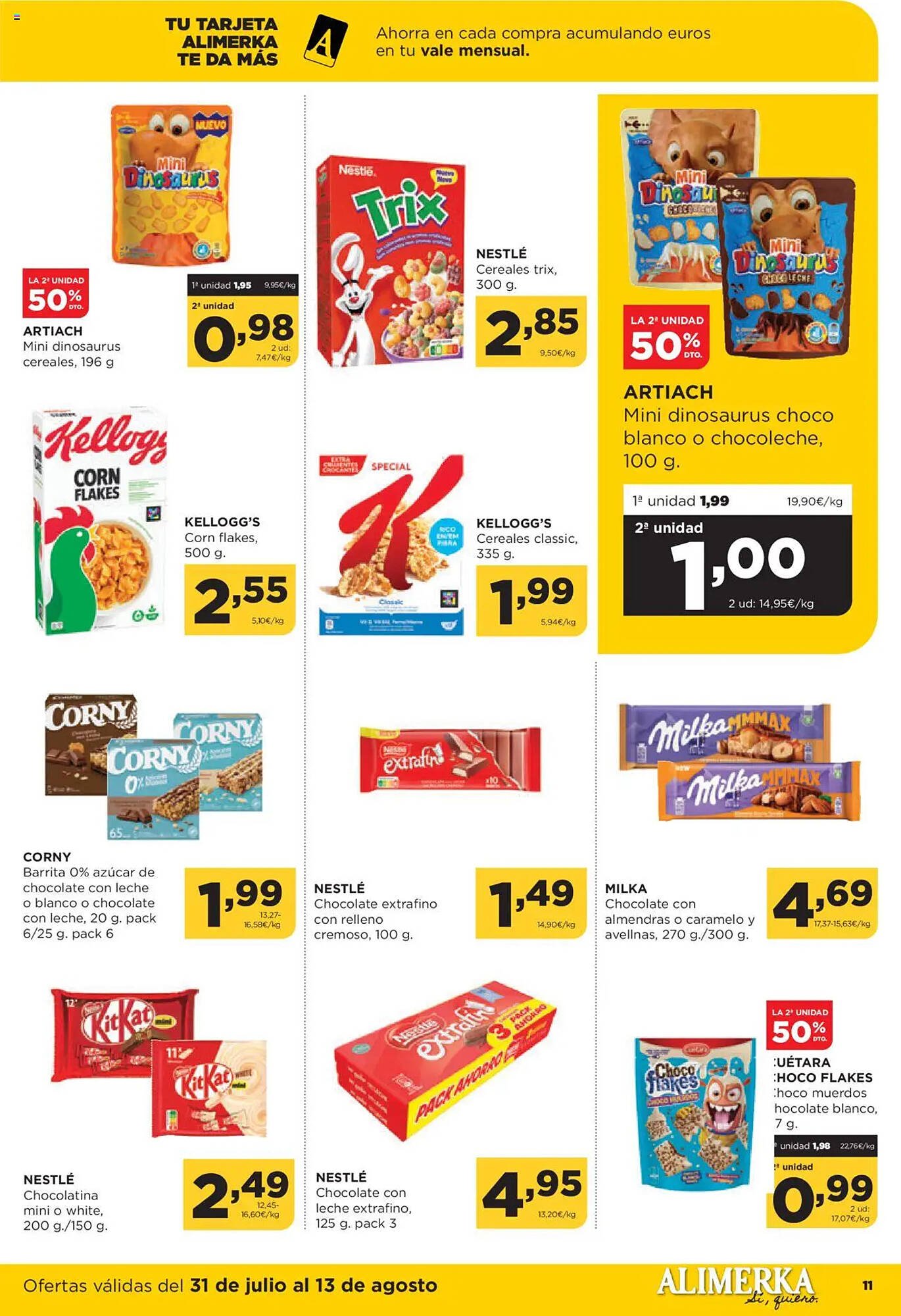 Folleto Alimerka (2025-07-31 - 2025-08-13)
