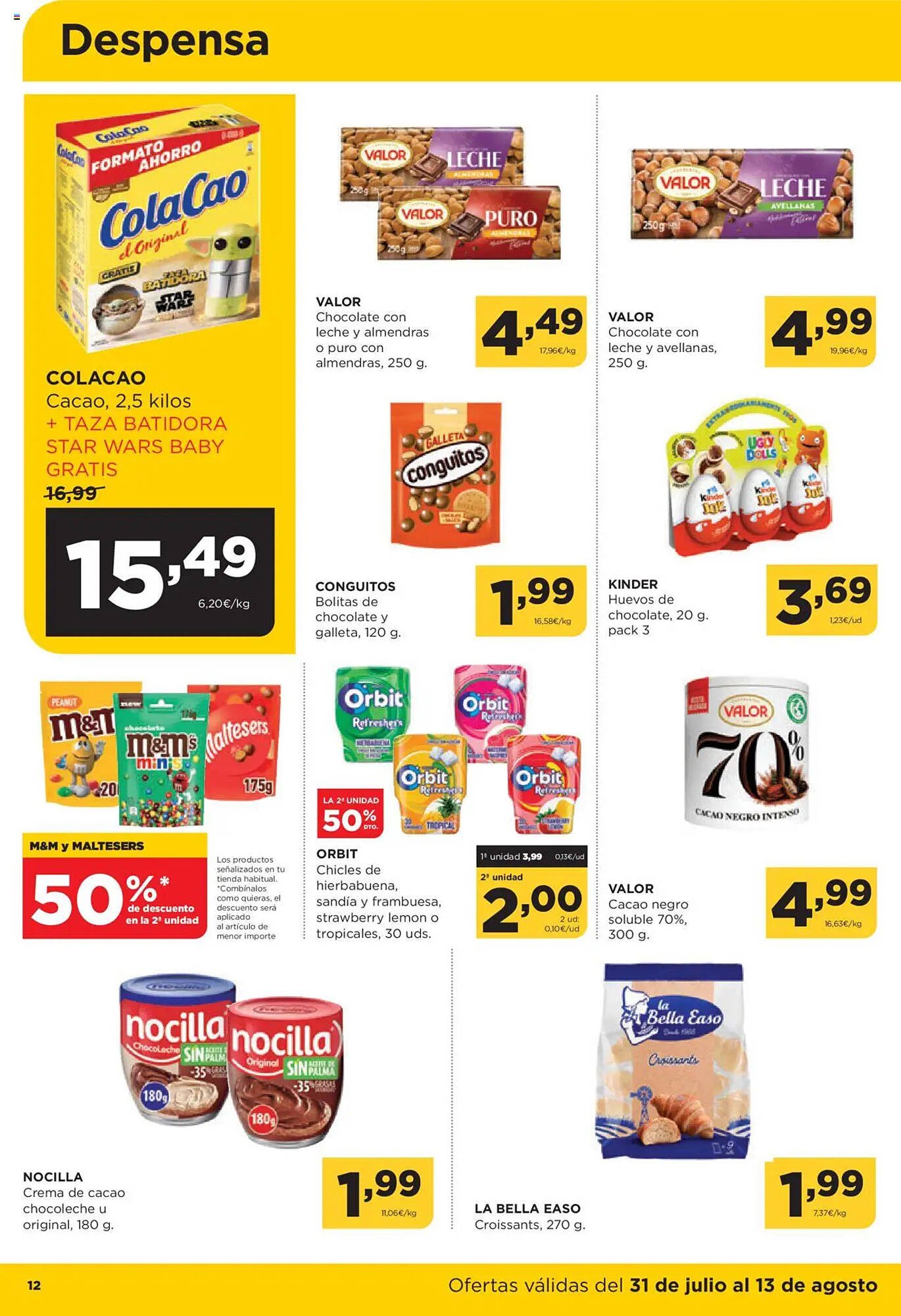 Folleto Alimerka (2025-07-31 - 2025-08-13)