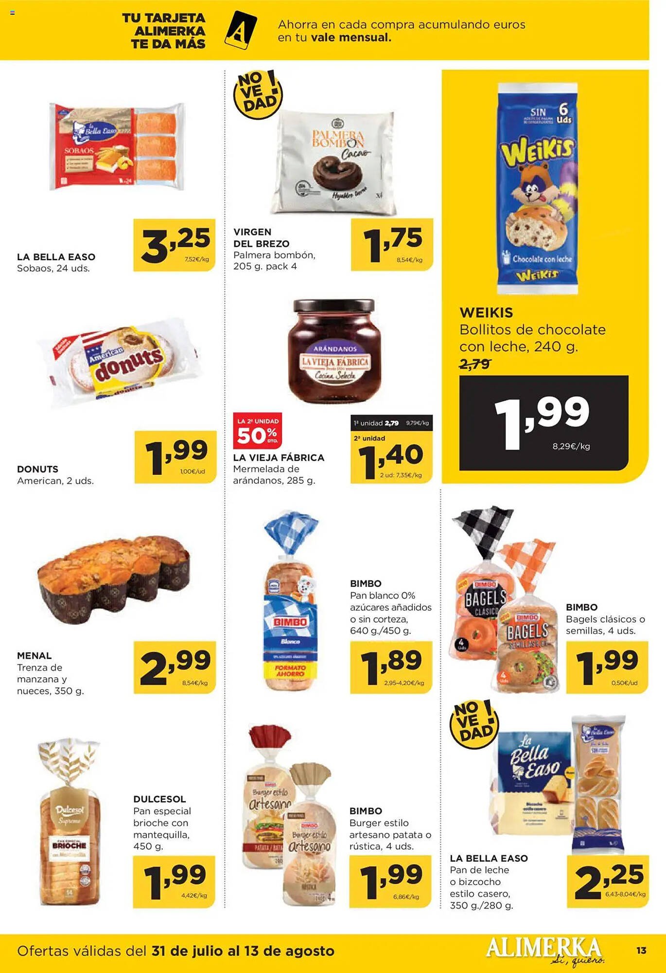 Folleto Alimerka (2025-07-31 - 2025-08-13)