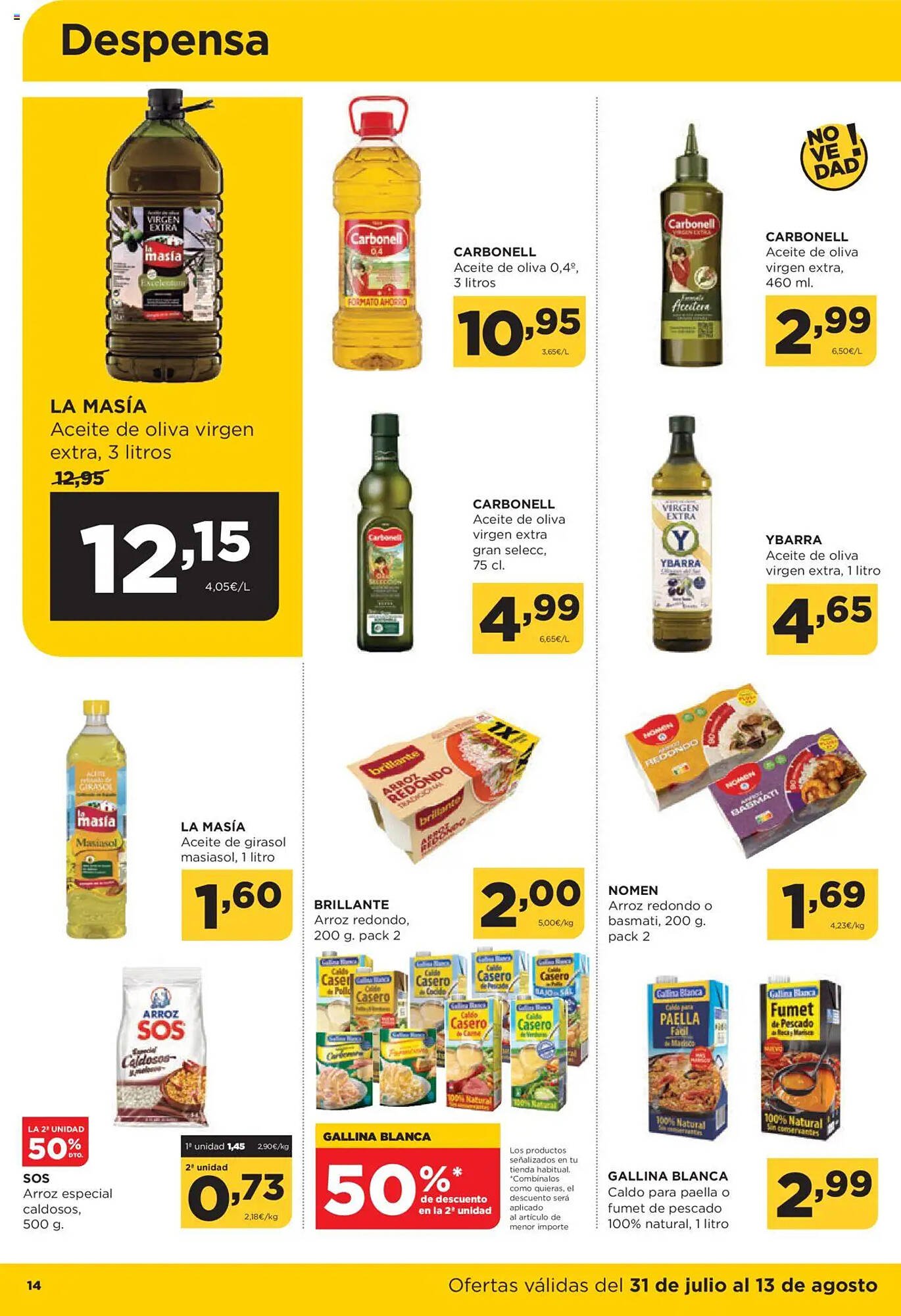 Folleto Alimerka (2025-07-31 - 2025-08-13)