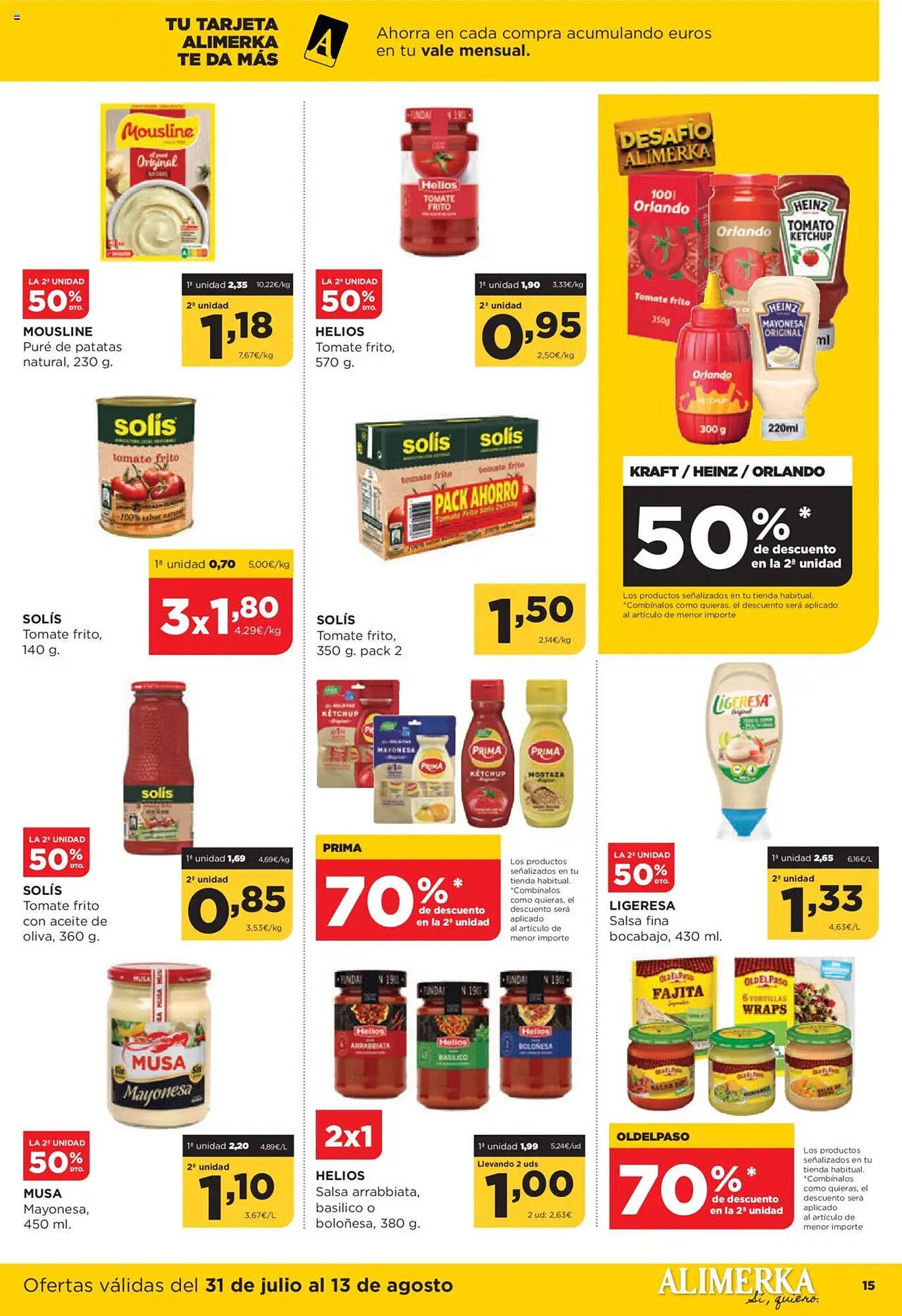 Folleto Alimerka (2025-07-31 - 2025-08-13)