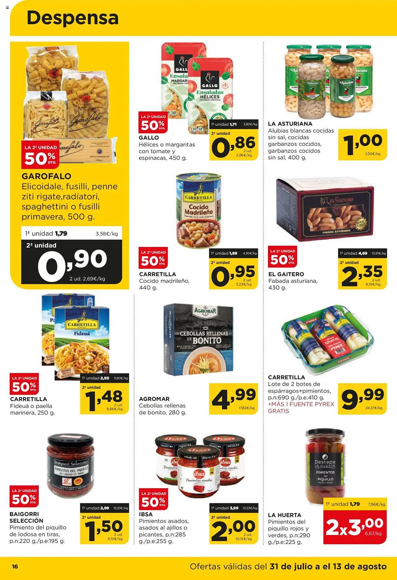 Folleto Alimerka (2025-07-31 - 2025-08-13)