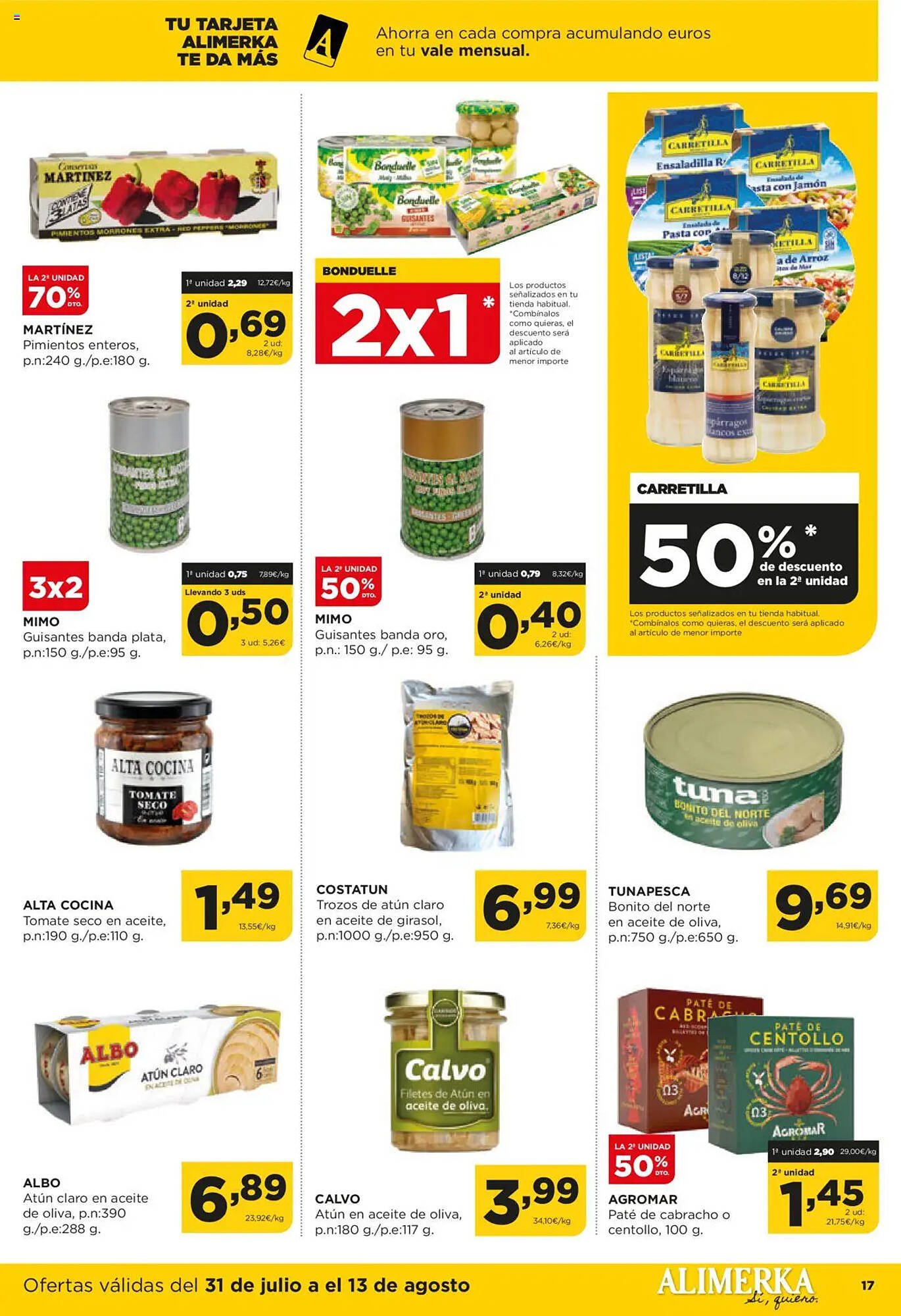 Folleto Alimerka (2025-07-31 - 2025-08-13)