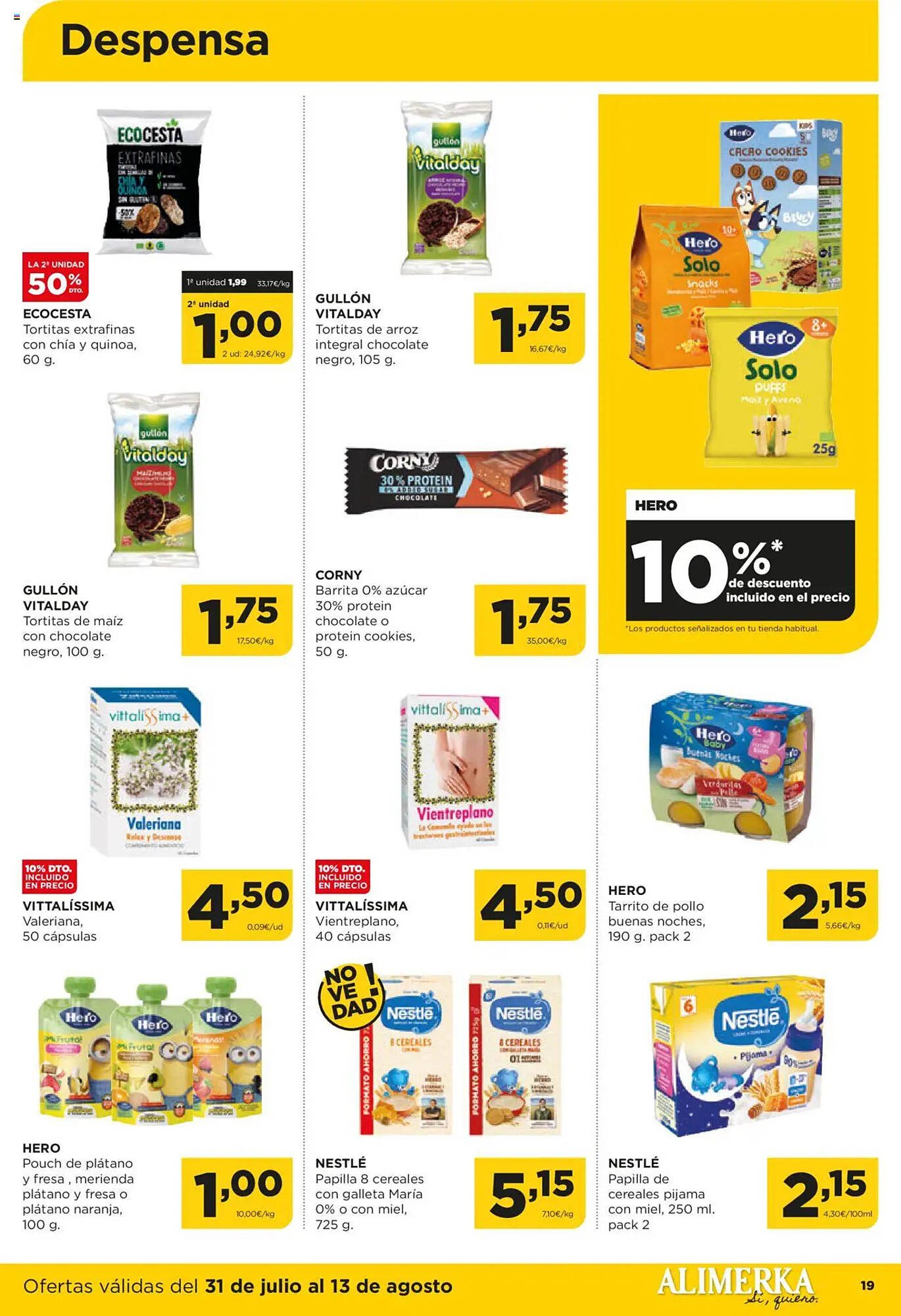 Folleto Alimerka (2025-07-31 - 2025-08-13)