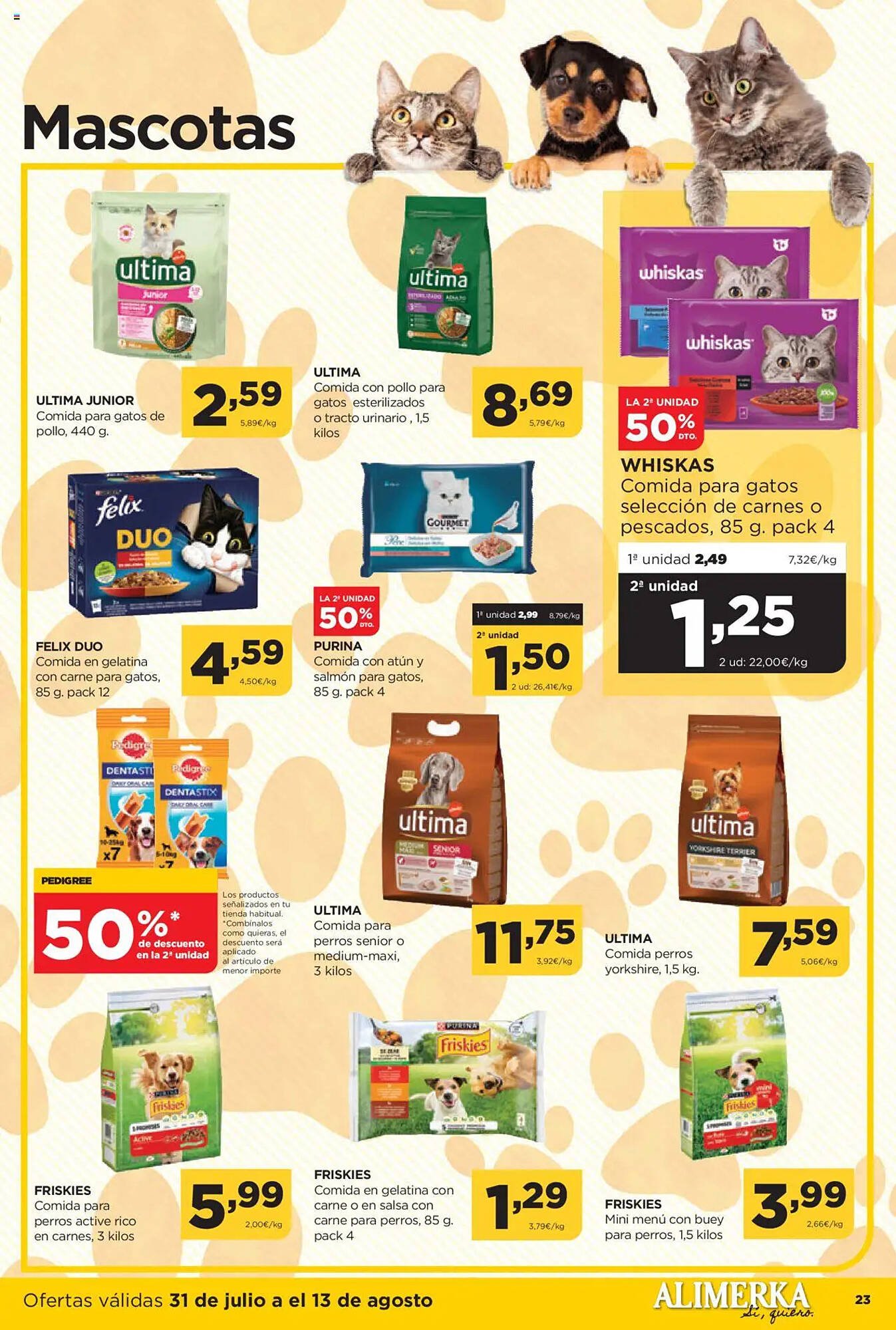 Folleto Alimerka (2025-07-31 - 2025-08-13)