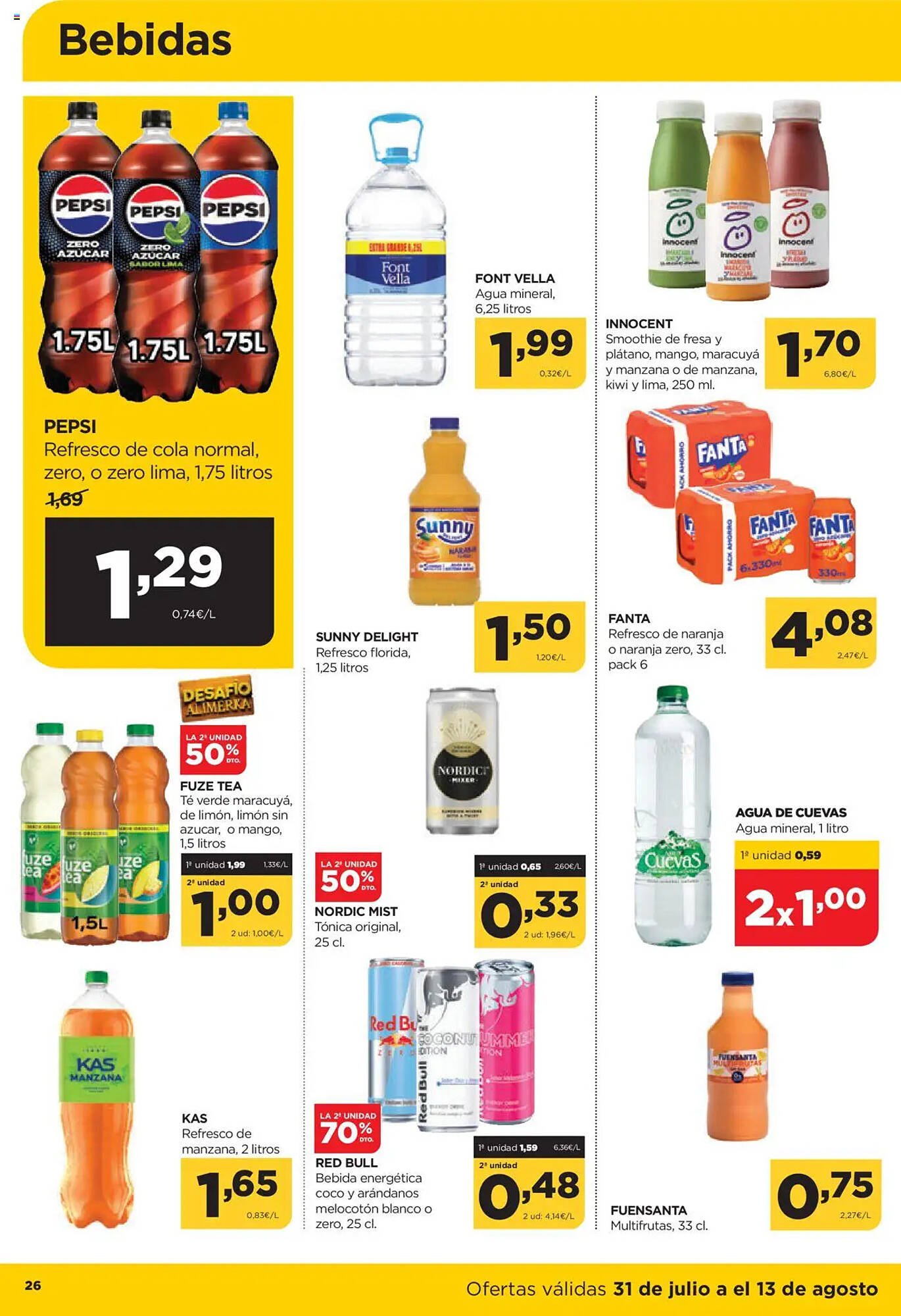 Folleto Alimerka (2025-07-31 - 2025-08-13)
