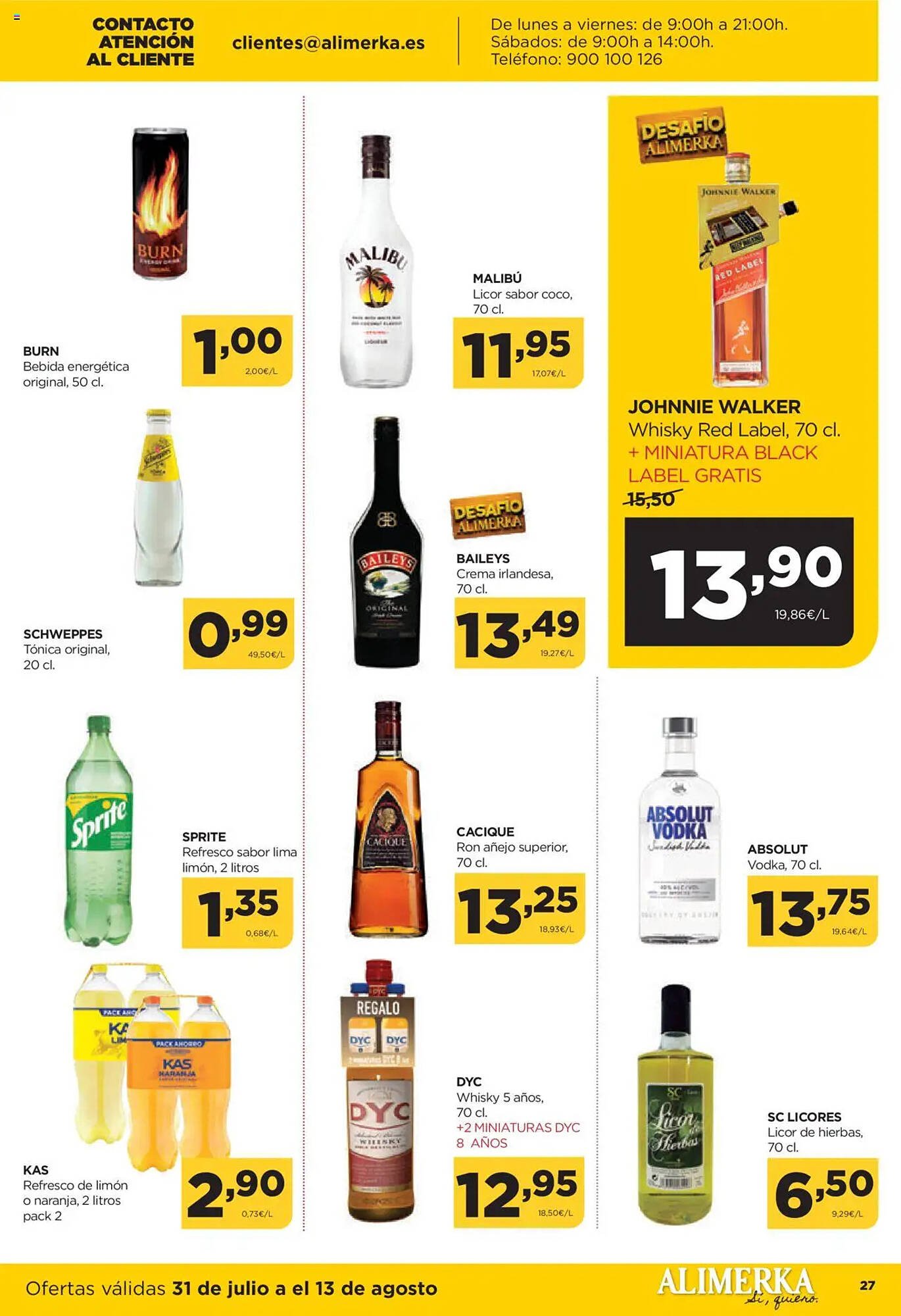 Folleto Alimerka (2025-07-31 - 2025-08-13)