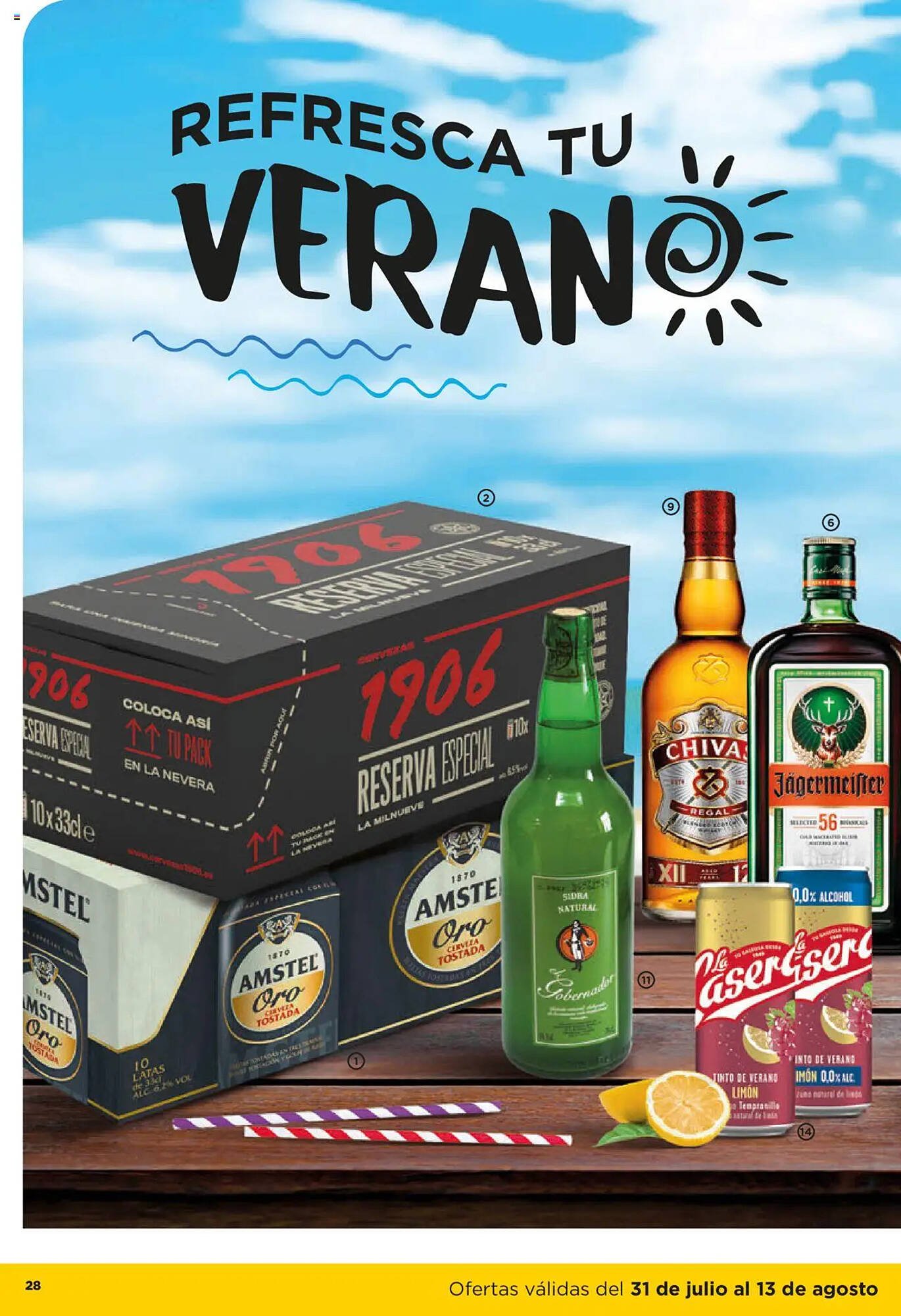 Folleto Alimerka (2025-07-31 - 2025-08-13)