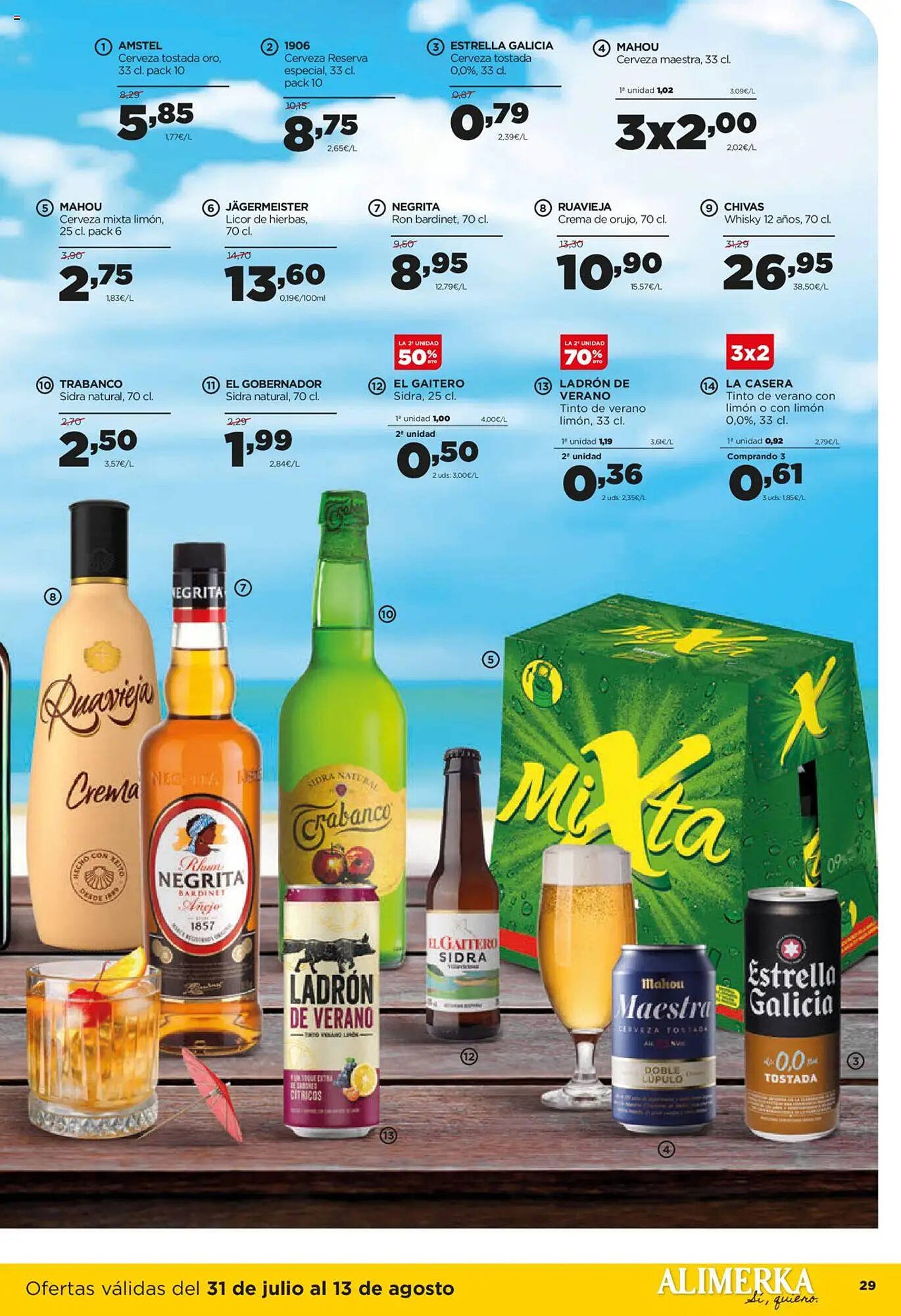 Folleto Alimerka (2025-07-31 - 2025-08-13)