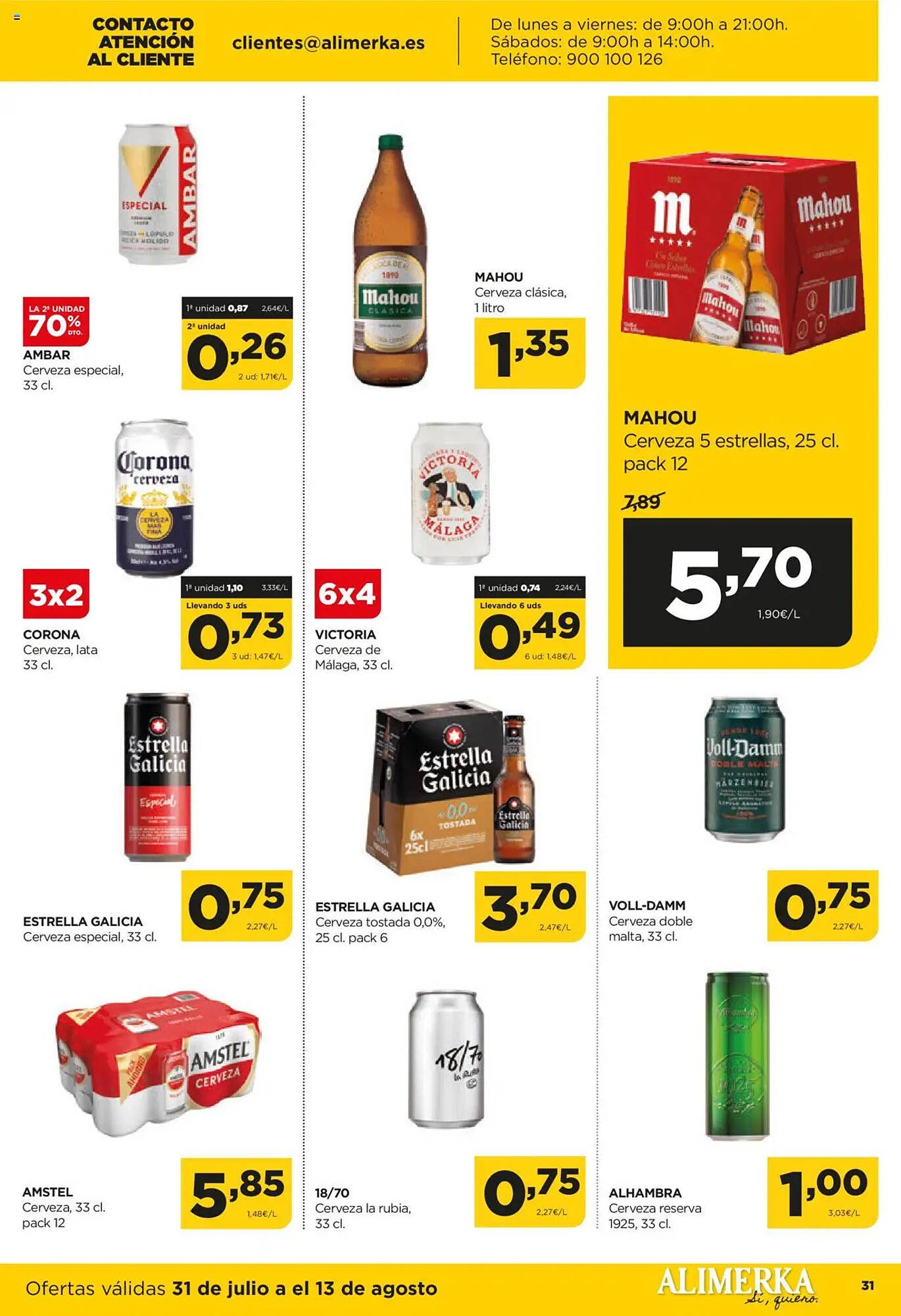 Folleto Alimerka (2025-07-31 - 2025-08-13)
