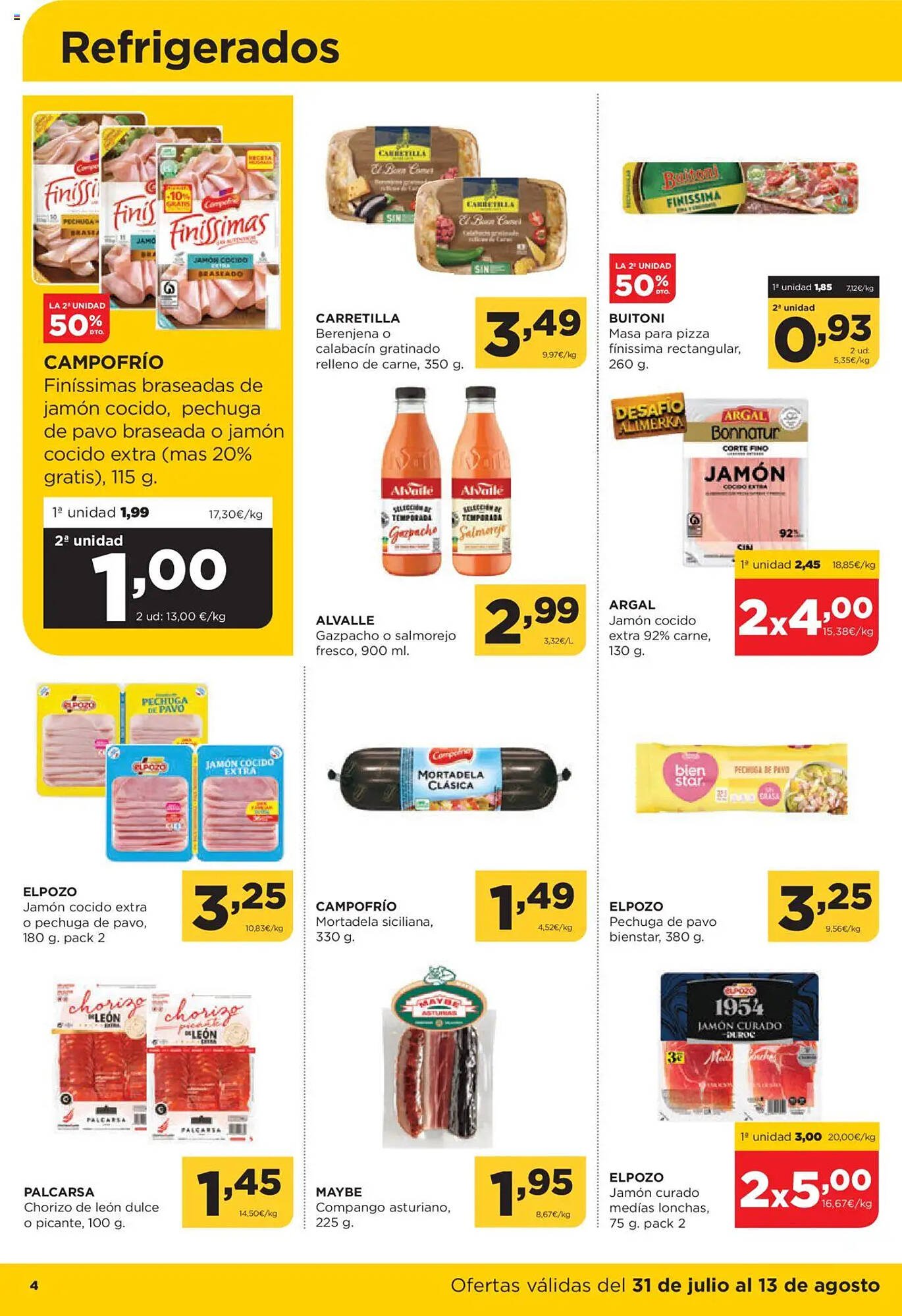 Folleto Alimerka (2025-07-31 - 2025-08-13)